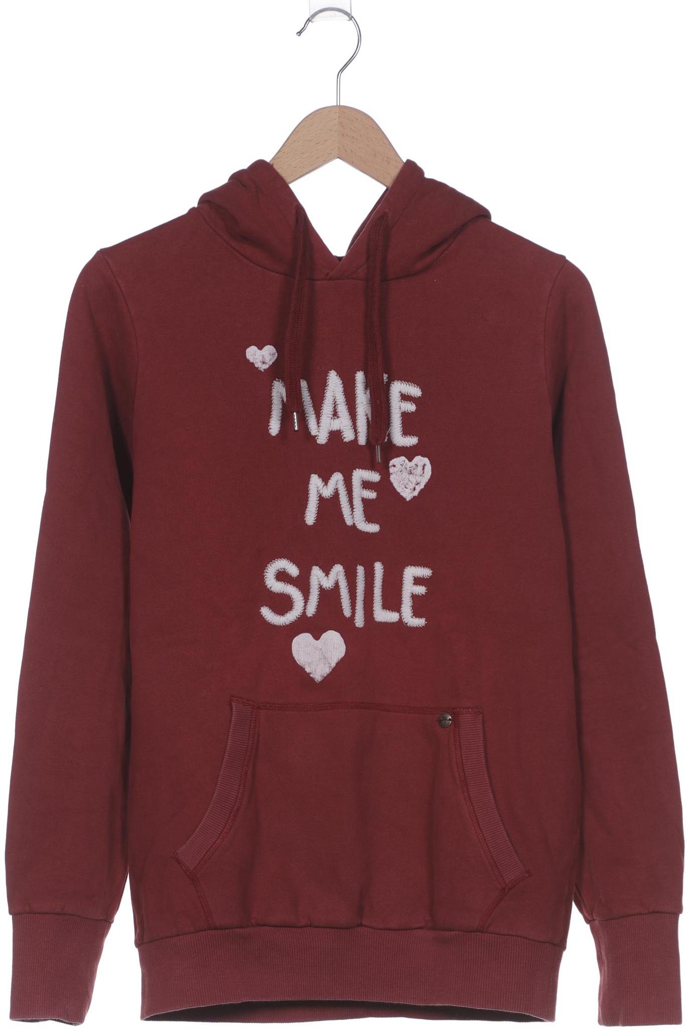 

Armedangels Damen Kapuzenpullover, bordeaux, Gr. 38