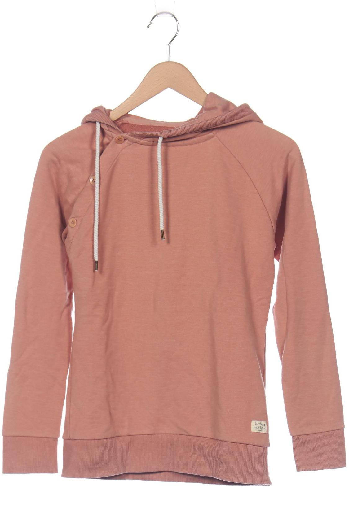 

Armedangels Damen Kapuzenpullover, pink, Gr. 34