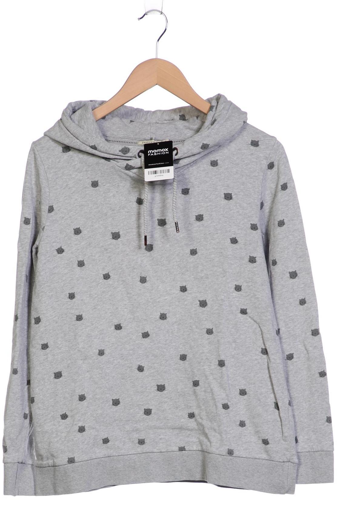 

Armedangels Damen Kapuzenpullover, grau, Gr. 44