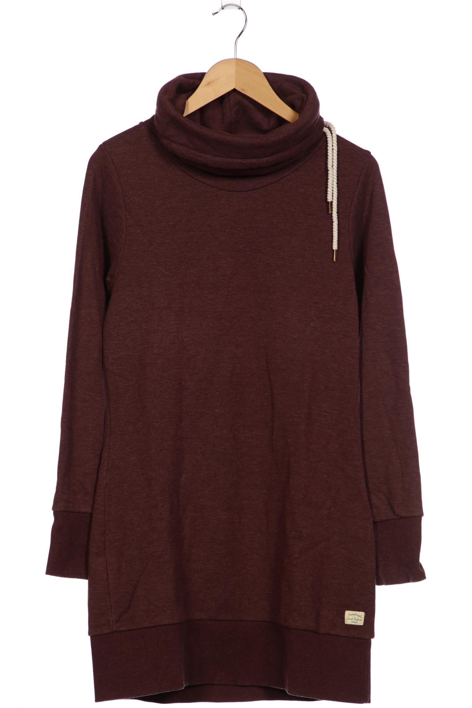 

Armedangels Damen Kapuzenpullover, bordeaux, Gr. 42