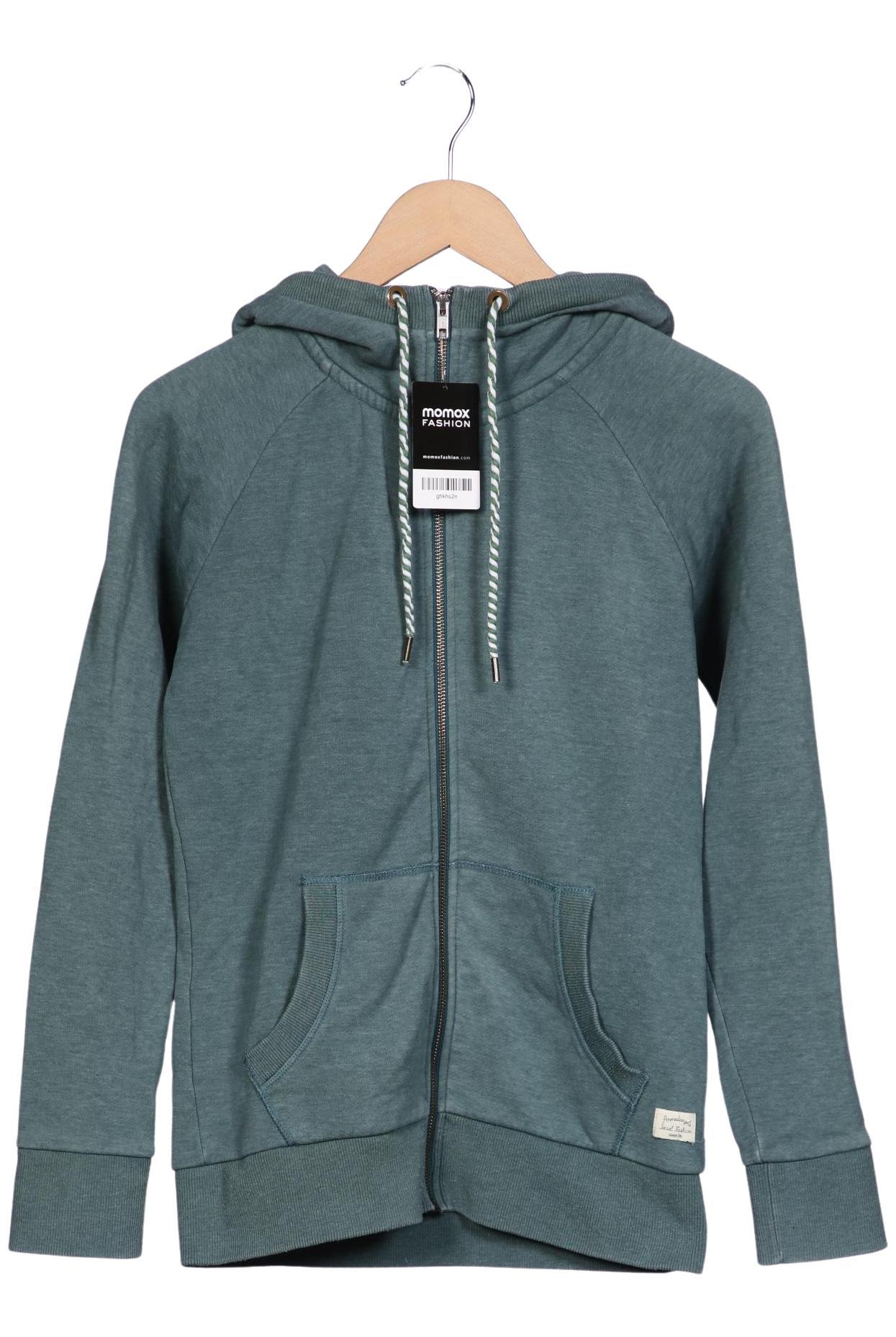 

Armedangels Damen Kapuzenpullover, türkis, Gr. 36