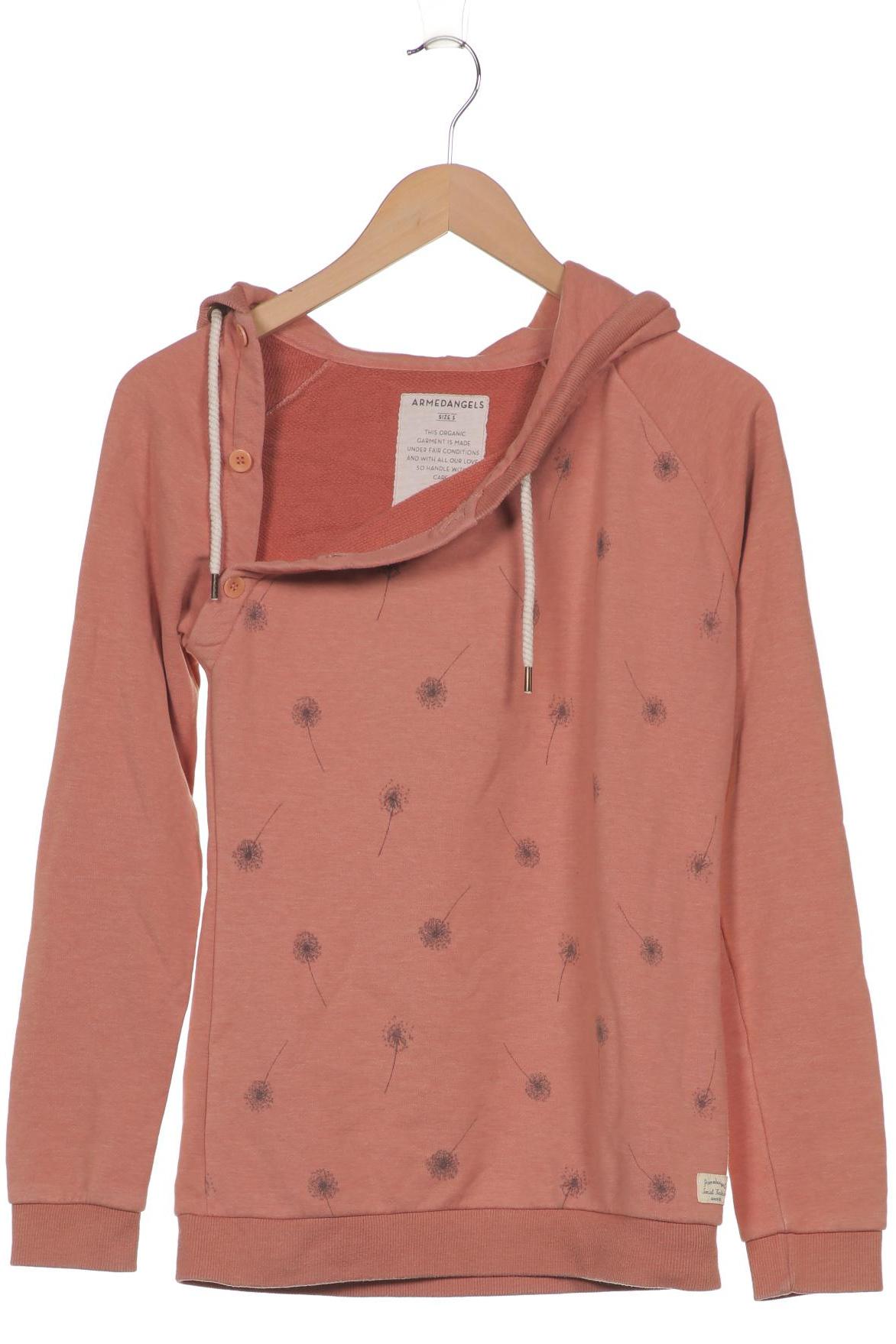 

ARMEDANGELS Damen Kapuzenpullover, pink