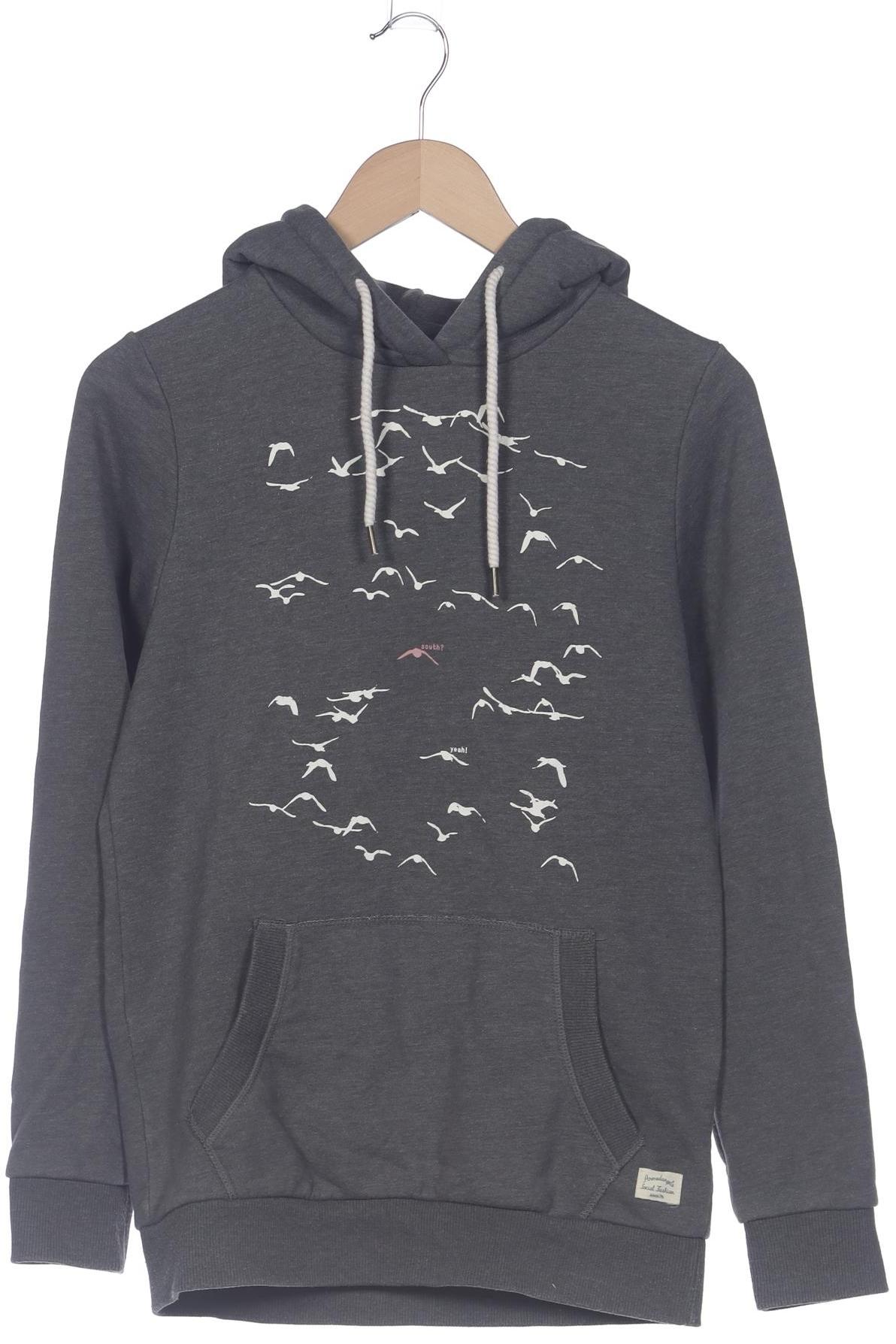 

Armedangels Damen Kapuzenpullover, grau, Gr. 36