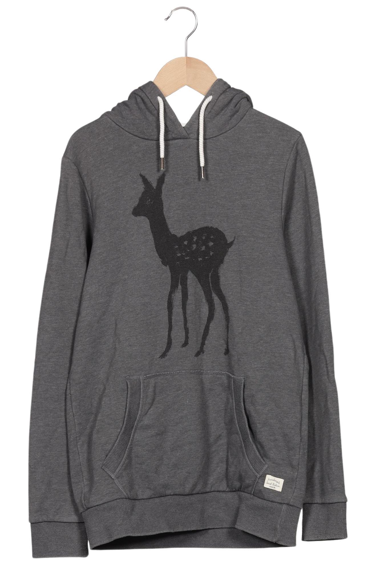 

Armedangels Damen Kapuzenpullover, grau, Gr. 38