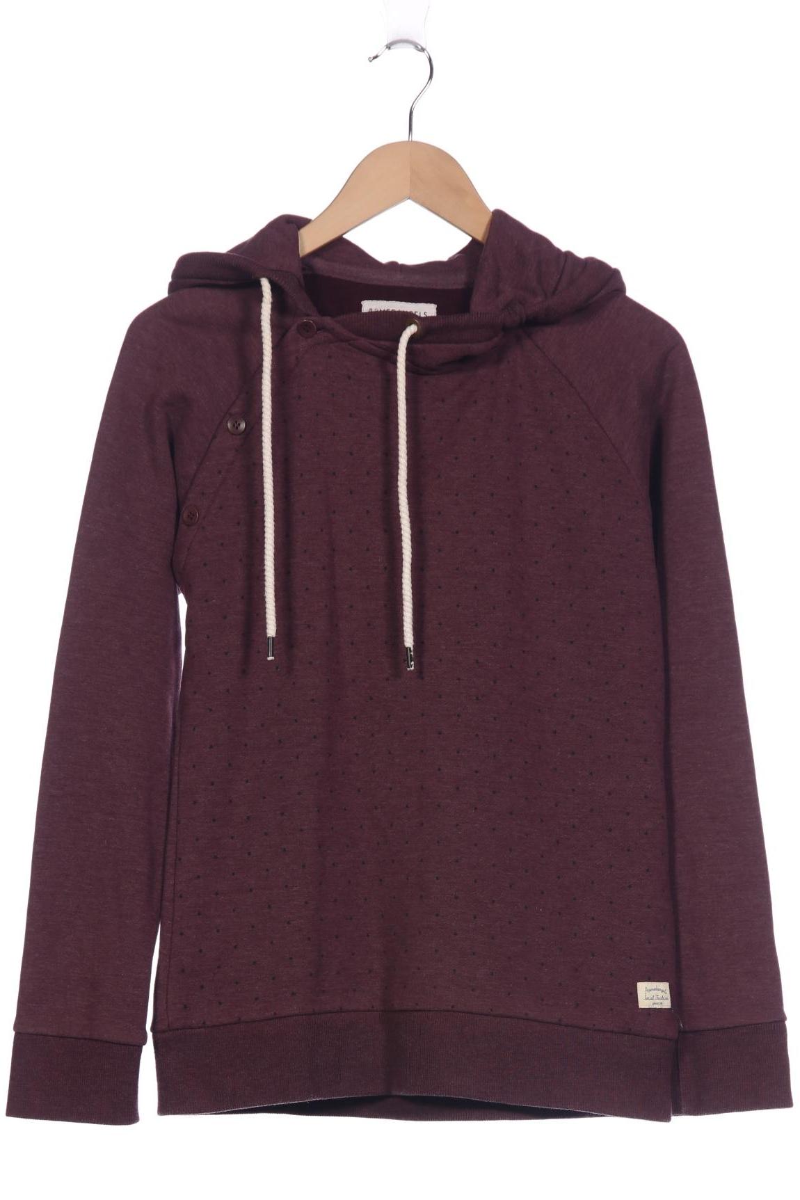 

Armedangels Damen Kapuzenpullover, bordeaux, Gr. 42