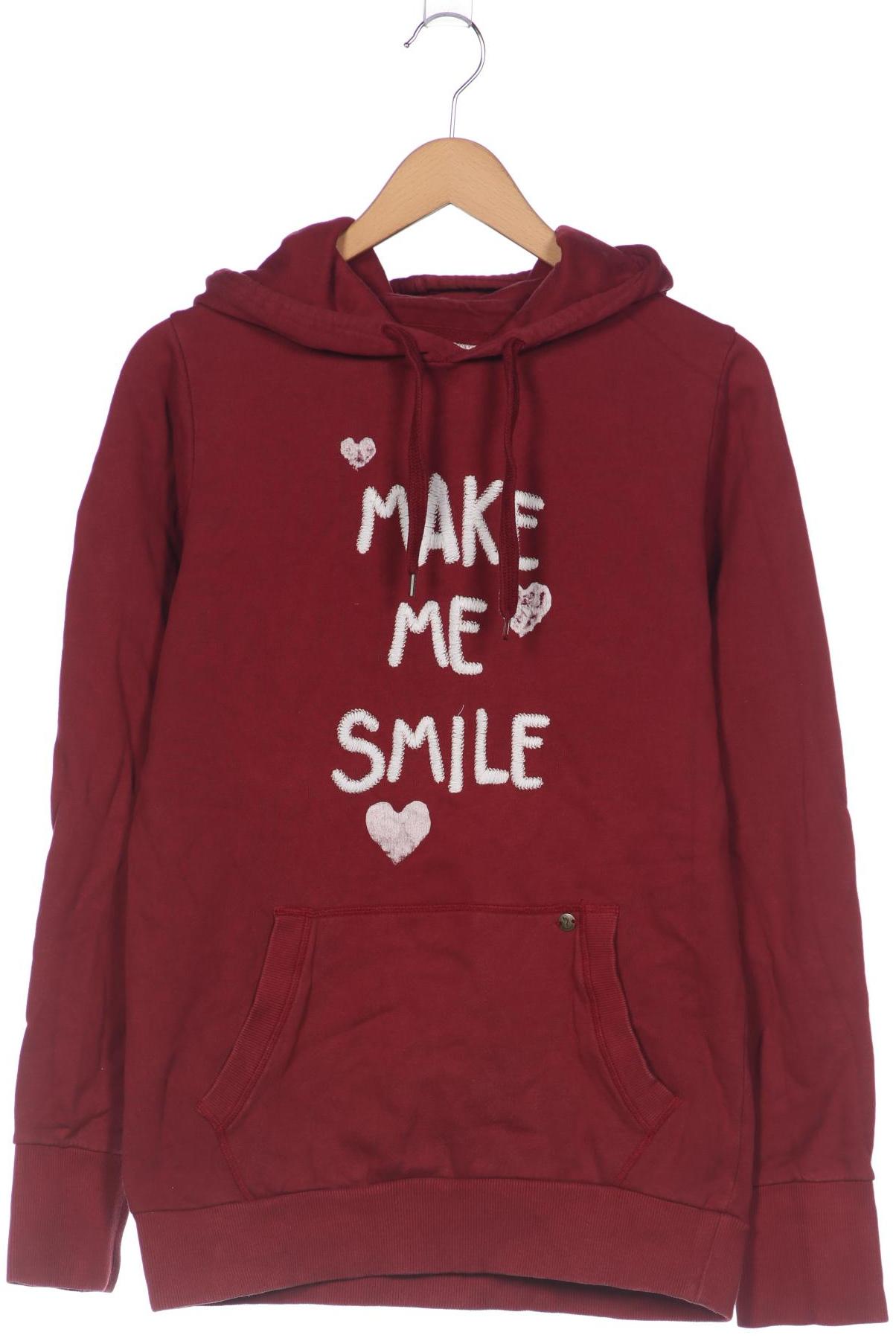 

Armedangels Damen Kapuzenpullover, bordeaux, Gr. 42