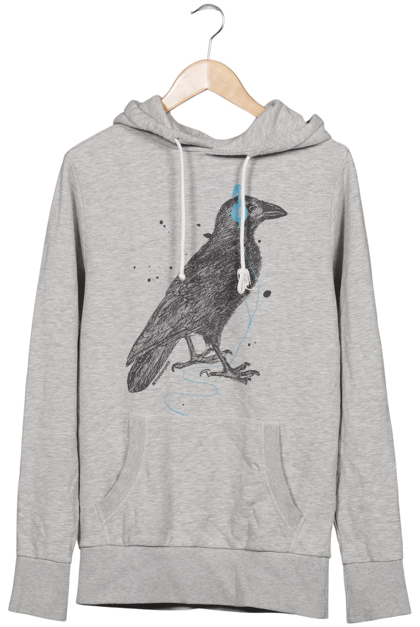 

Armedangels Damen Kapuzenpullover, grau, Gr. 38