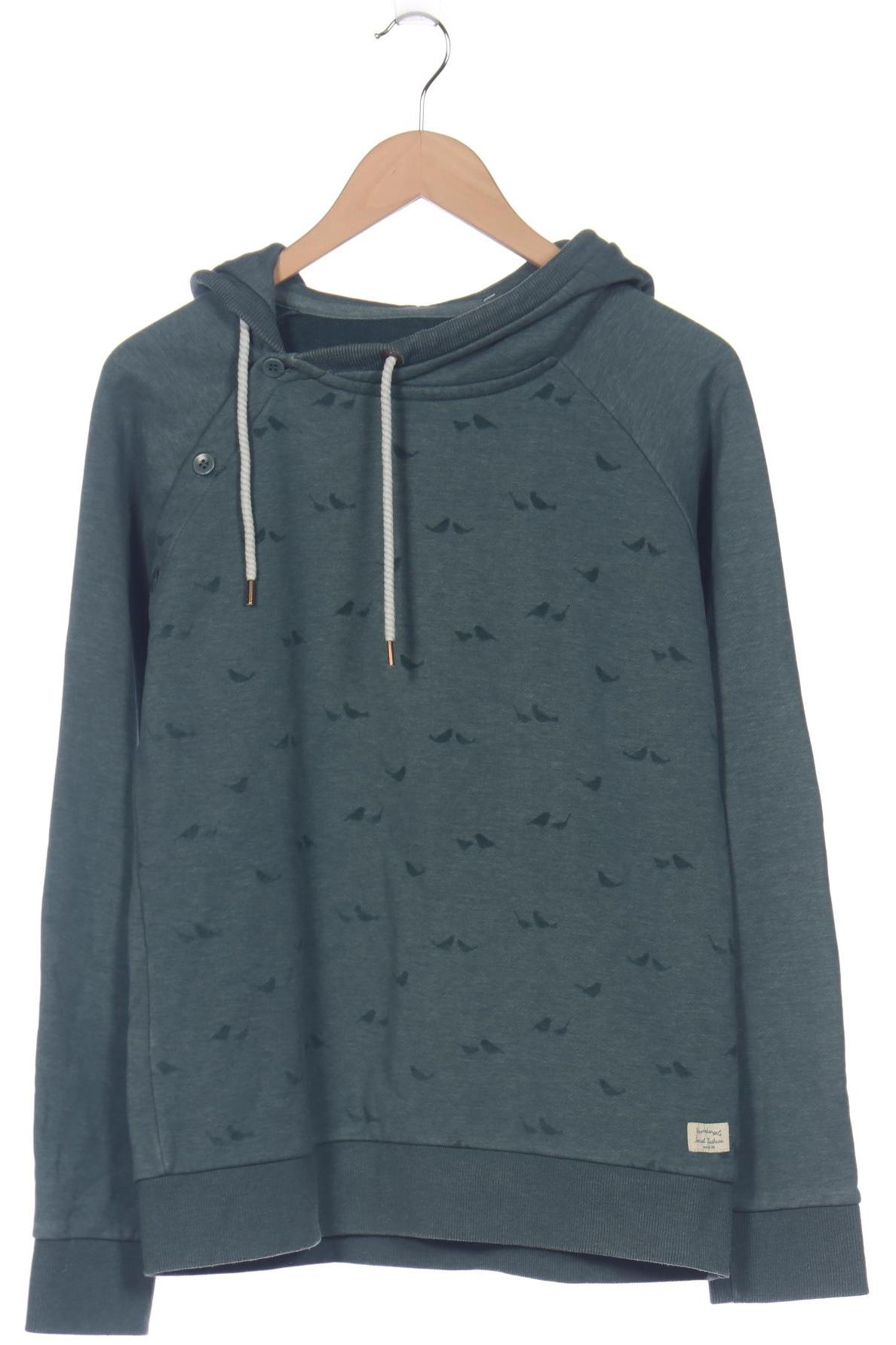 

Armedangels Damen Kapuzenpullover, türkis, Gr. 44