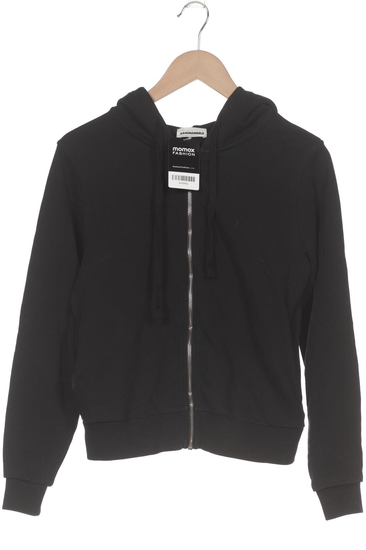 

Armedangels Damen Kapuzenpullover, schwarz, Gr. 34