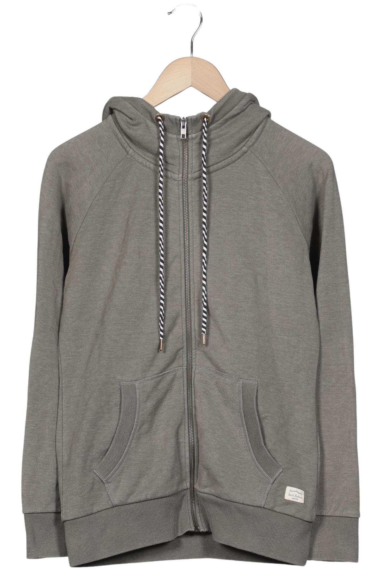 

Armedangels Damen Kapuzenpullover, grün, Gr. 38