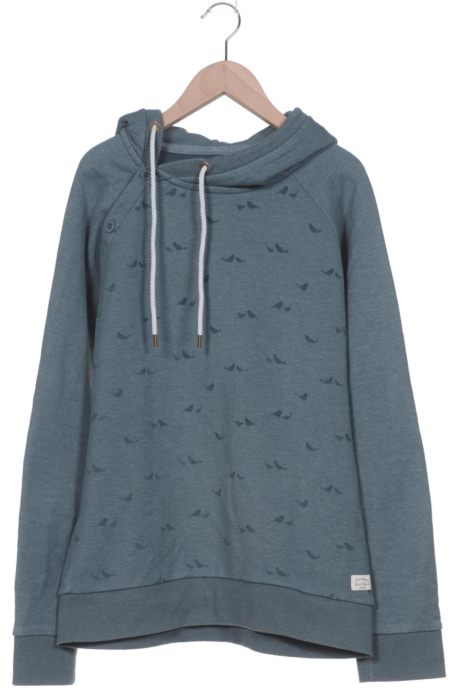 

Armedangels Damen Kapuzenpullover, türkis, Gr. 44