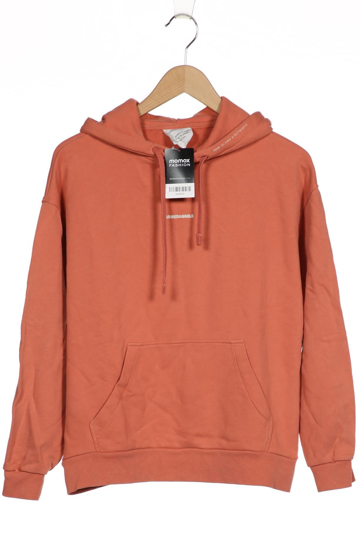 

ARMEDANGELS Damen Kapuzenpullover, orange