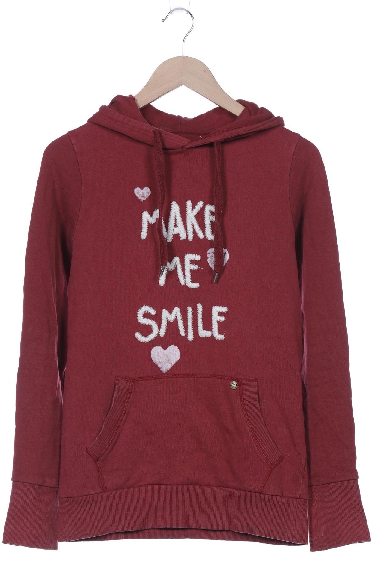 

Armedangels Damen Kapuzenpullover, bordeaux, Gr. 36