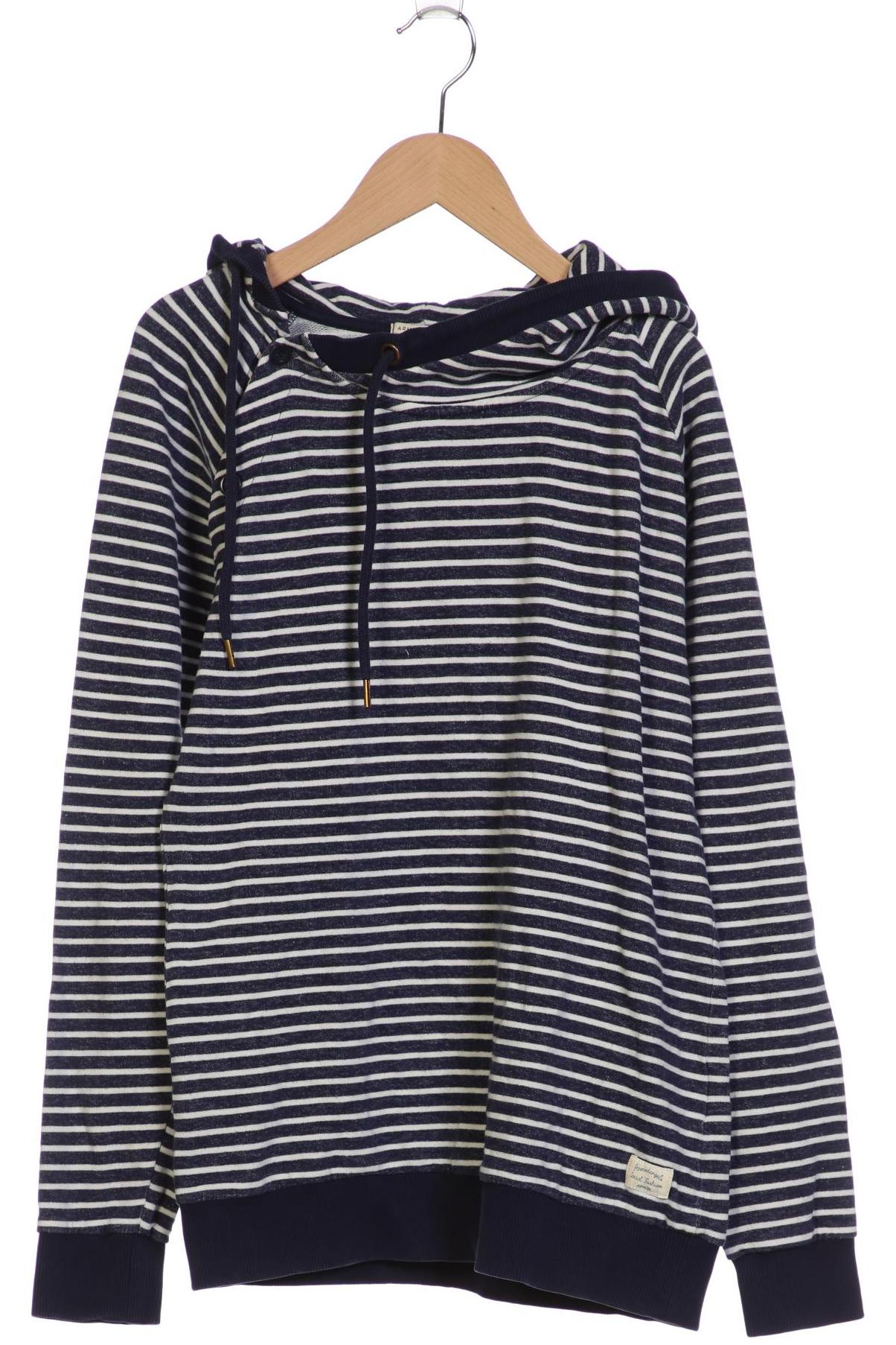 

Armedangels Damen Kapuzenpullover, marineblau, Gr. 38