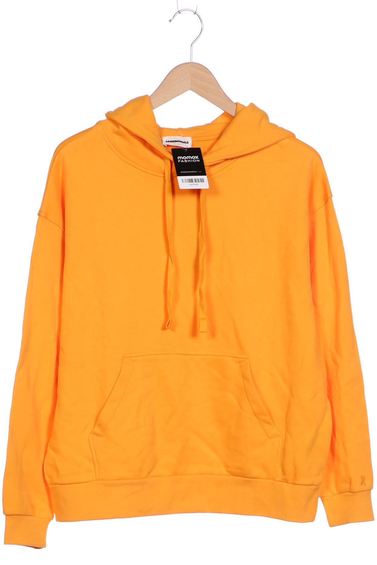 

Armedangels Damen Kapuzenpullover, orange, Gr. 36