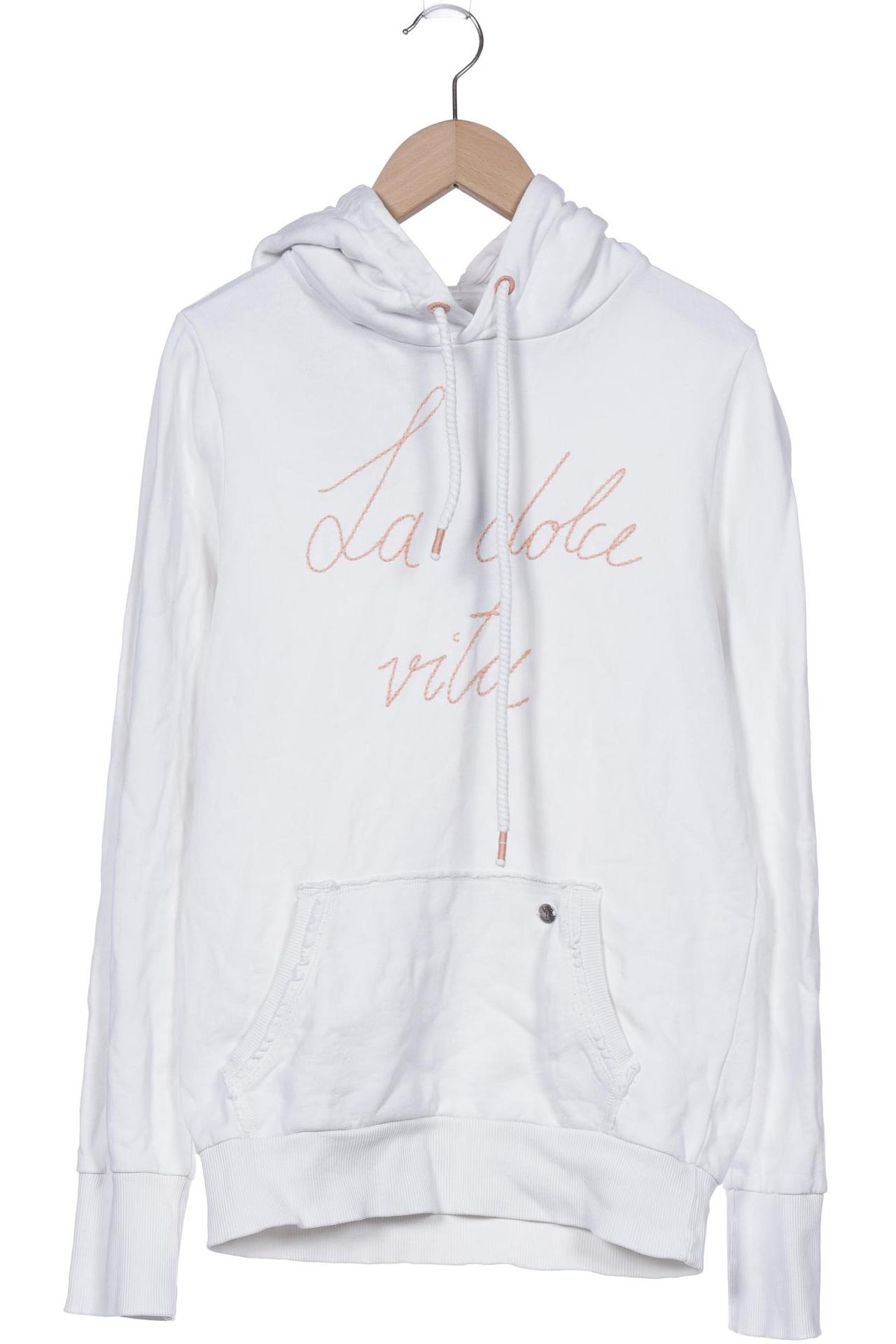 

Armedangels Damen Kapuzenpullover, weiß, Gr. 36