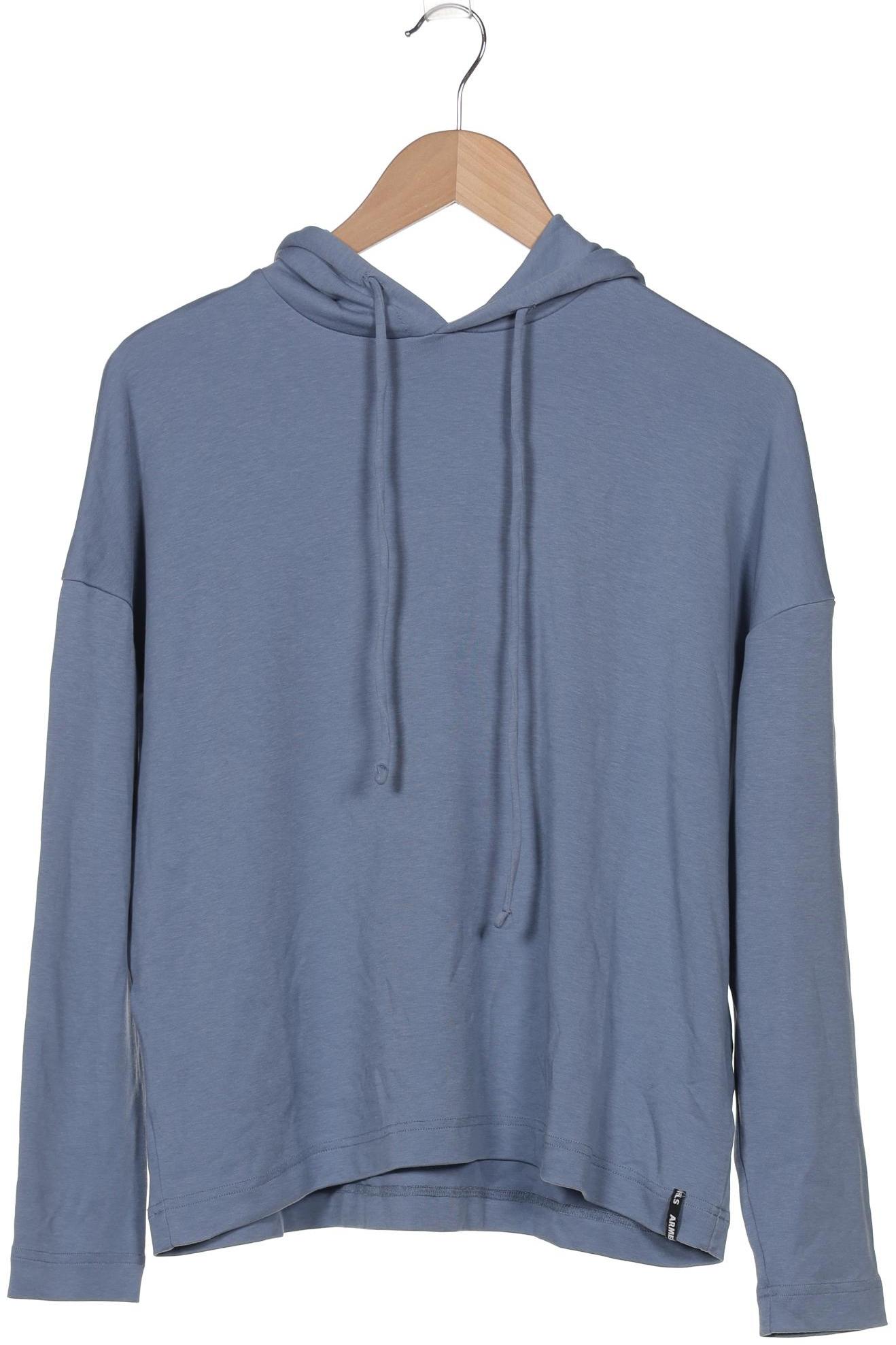 

Armedangels Damen Kapuzenpullover, blau, Gr. 36