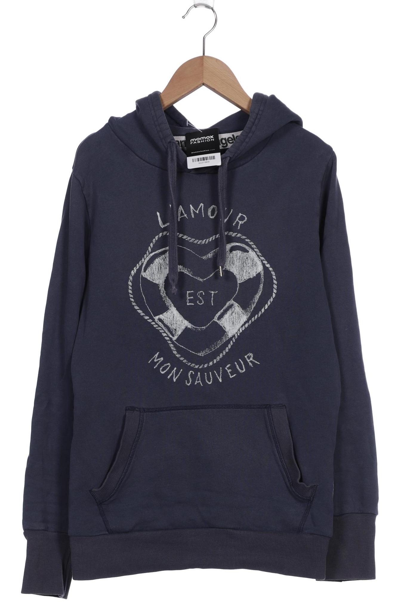 

ARMEDANGELS Damen Kapuzenpullover, marineblau