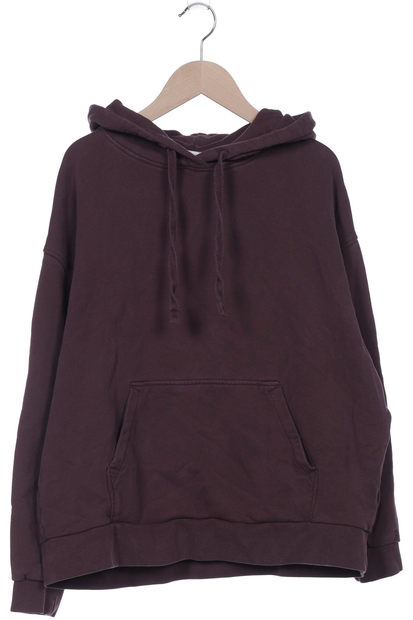 

Armedangels Damen Kapuzenpullover, bordeaux, Gr. 40