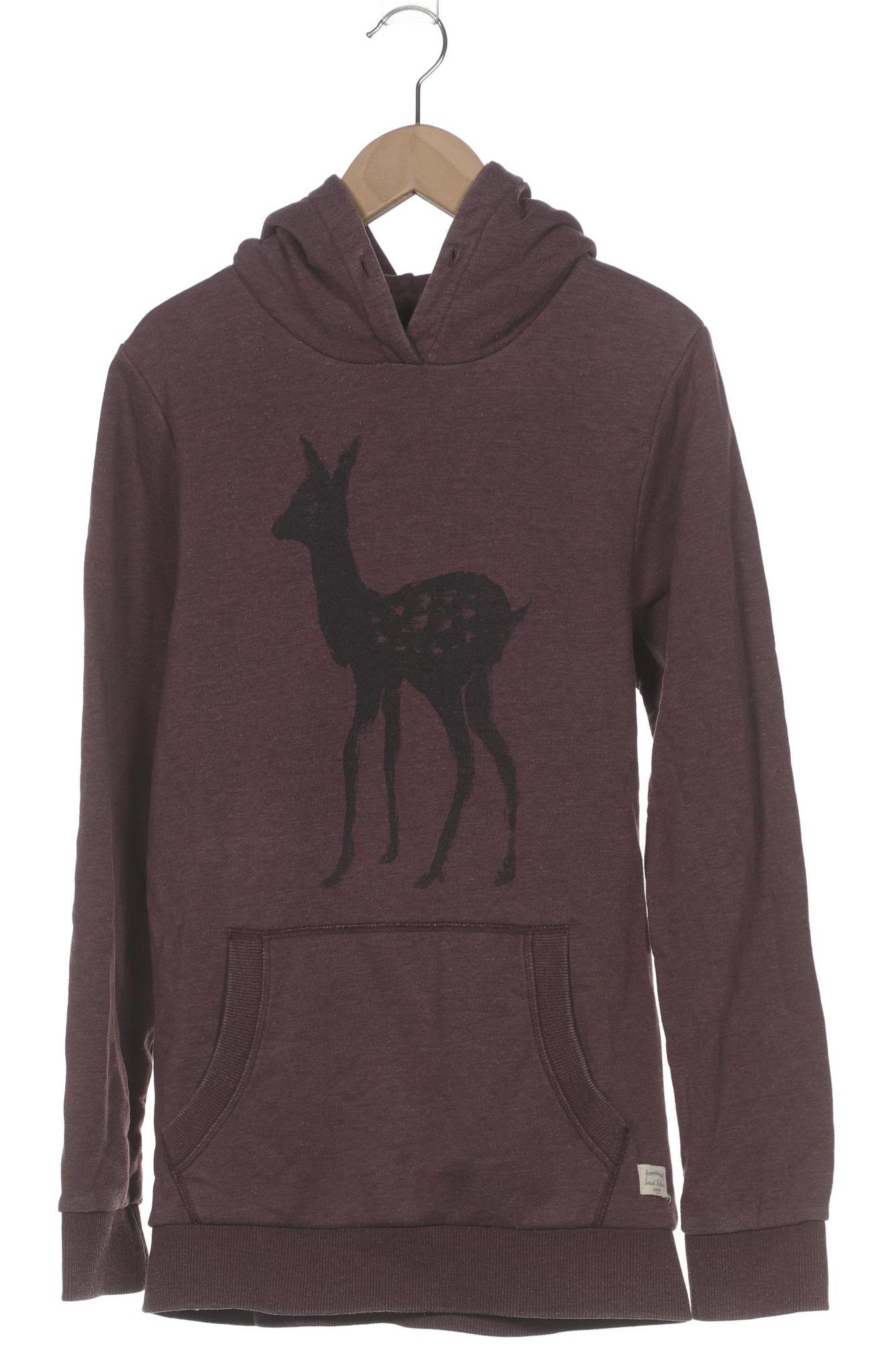 

Armedangels Damen Kapuzenpullover, bordeaux, Gr. 38