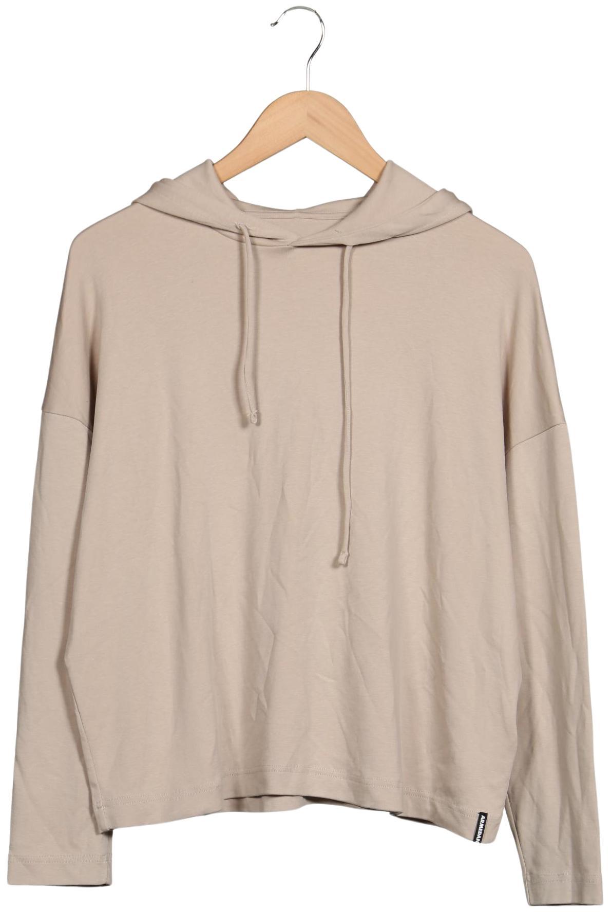 

Armedangels Damen Kapuzenpullover, beige, Gr. 42