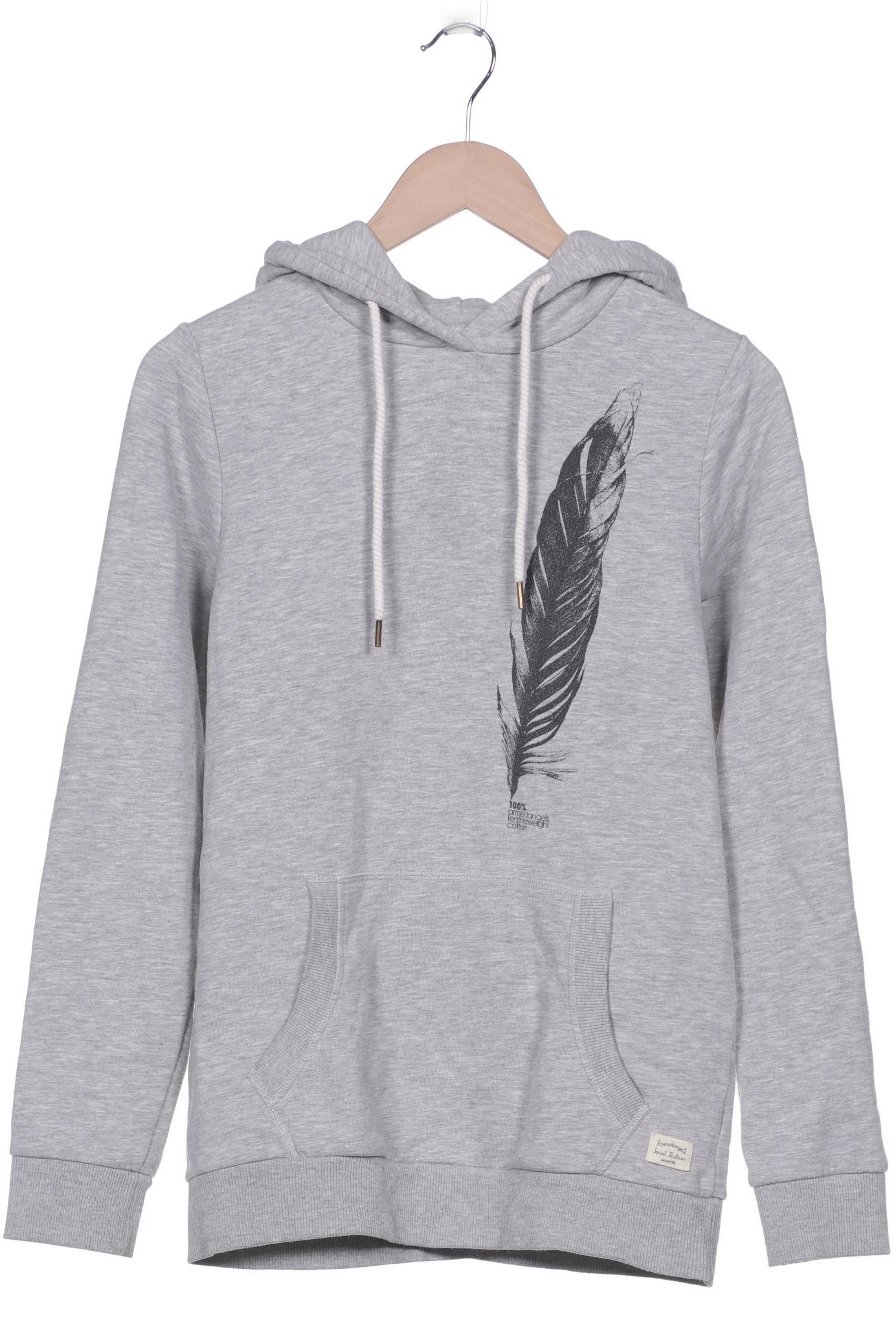 

Armedangels Damen Kapuzenpullover, grau, Gr. 38