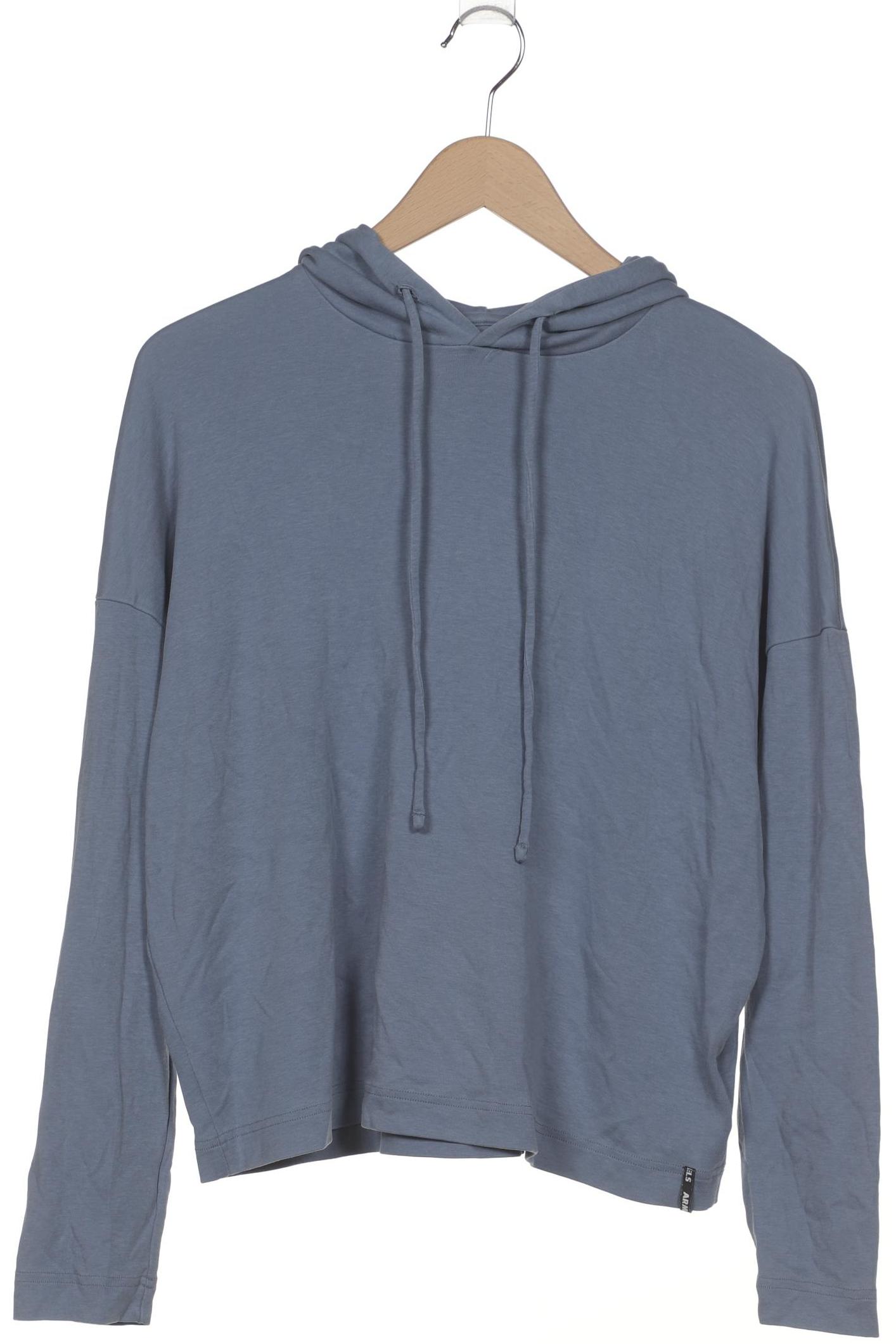 

Armedangels Damen Kapuzenpullover, blau, Gr. 40