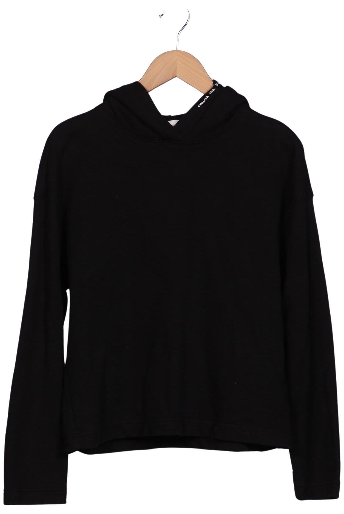 

Armedangels Damen Kapuzenpullover, schwarz, Gr. 36