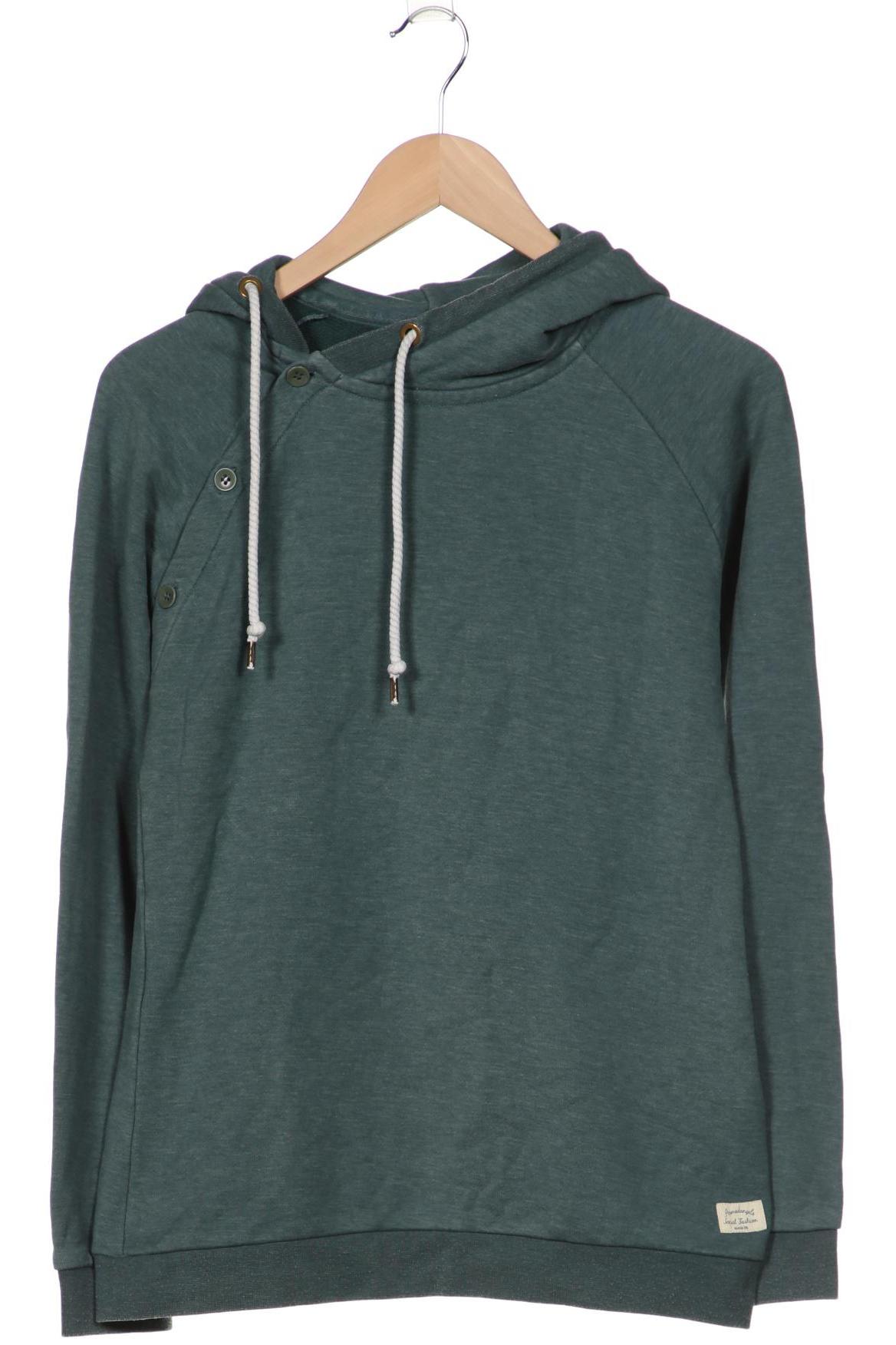 

Armedangels Damen Kapuzenpullover, türkis, Gr. 38