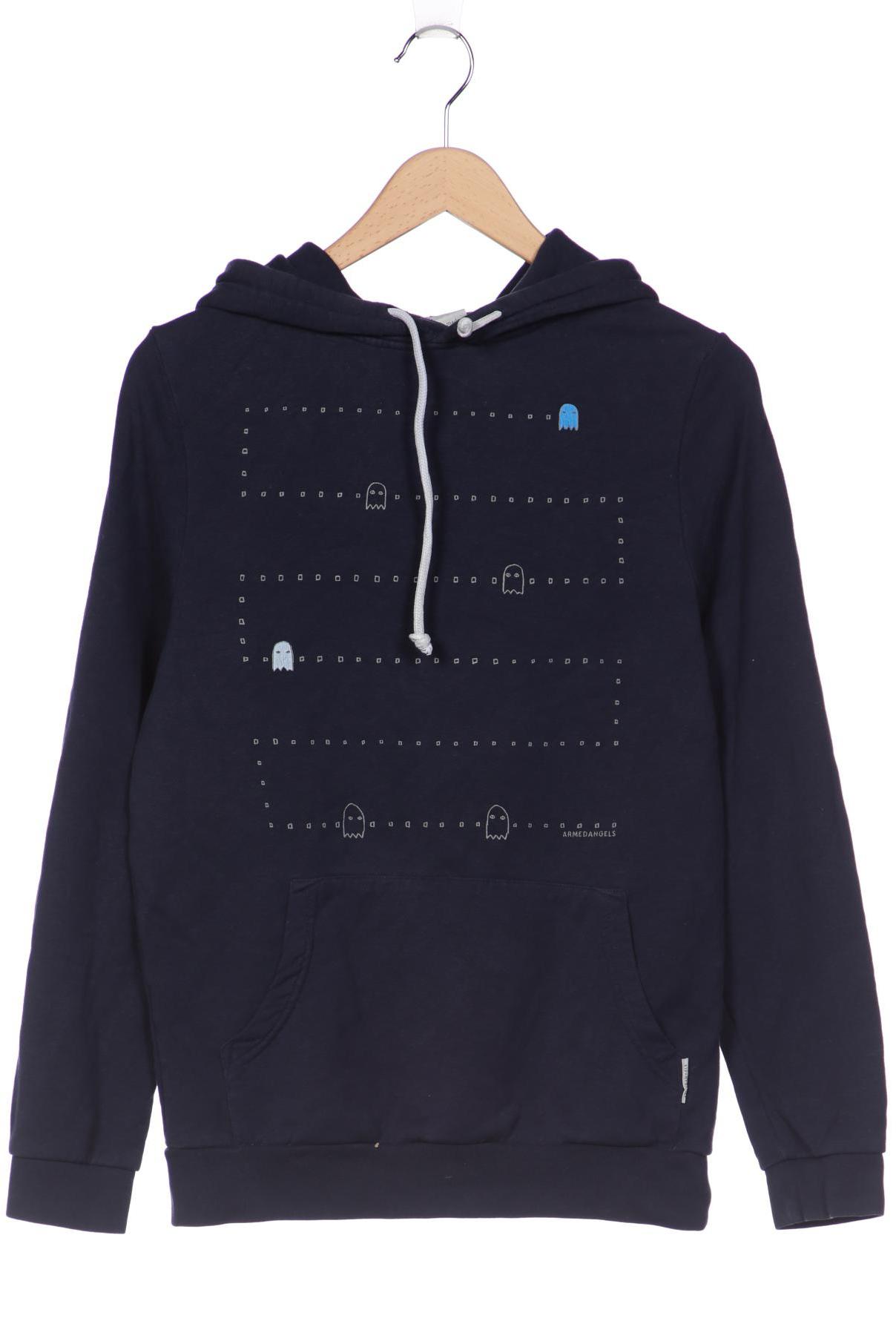 

Armedangels Damen Kapuzenpullover, marineblau, Gr. 42