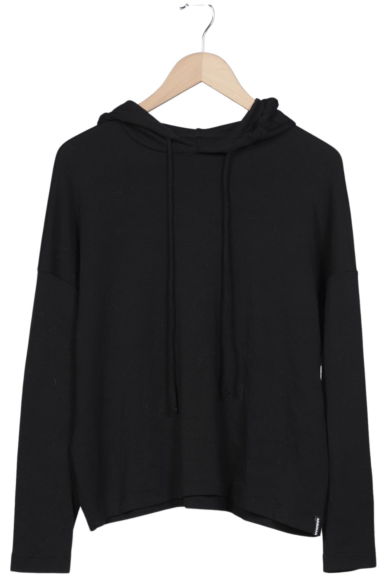 

Armedangels Damen Kapuzenpullover, schwarz, Gr. 42