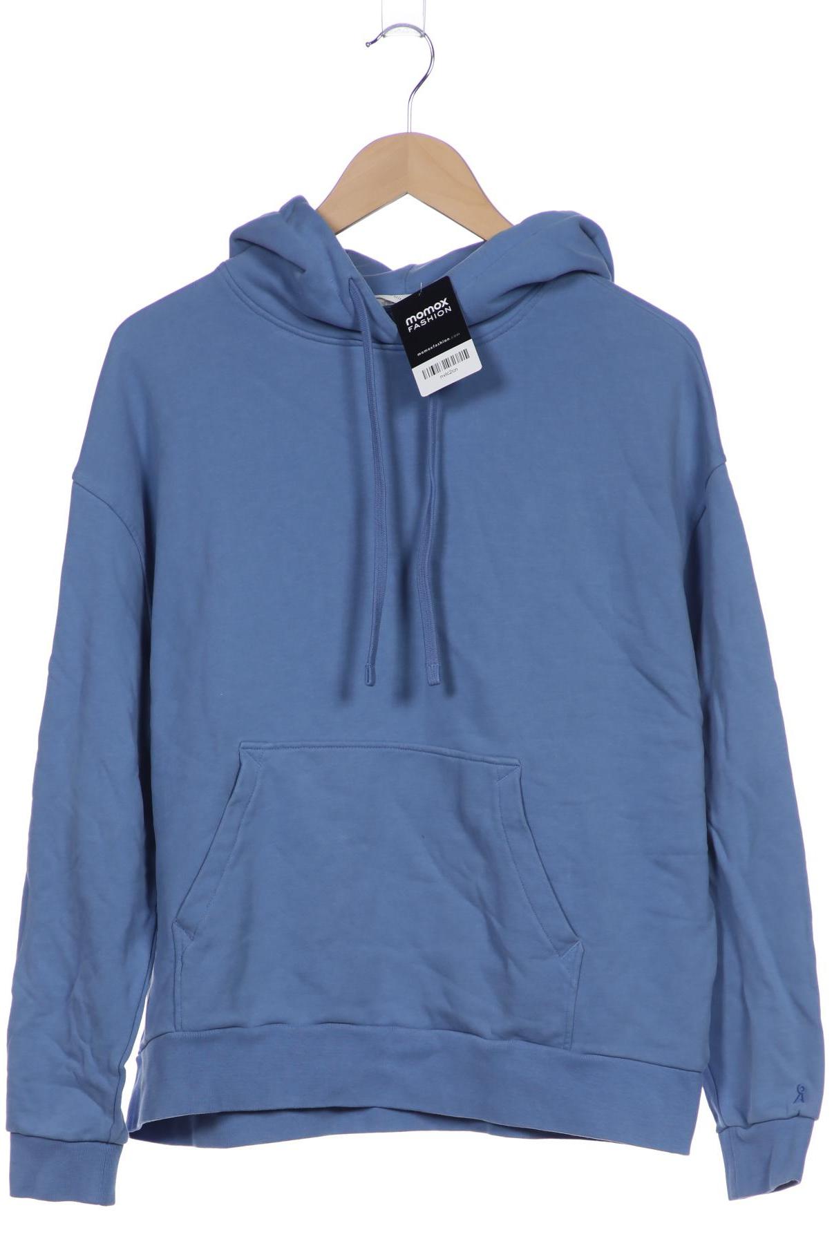 

Armedangels Damen Kapuzenpullover, blau, Gr. 40
