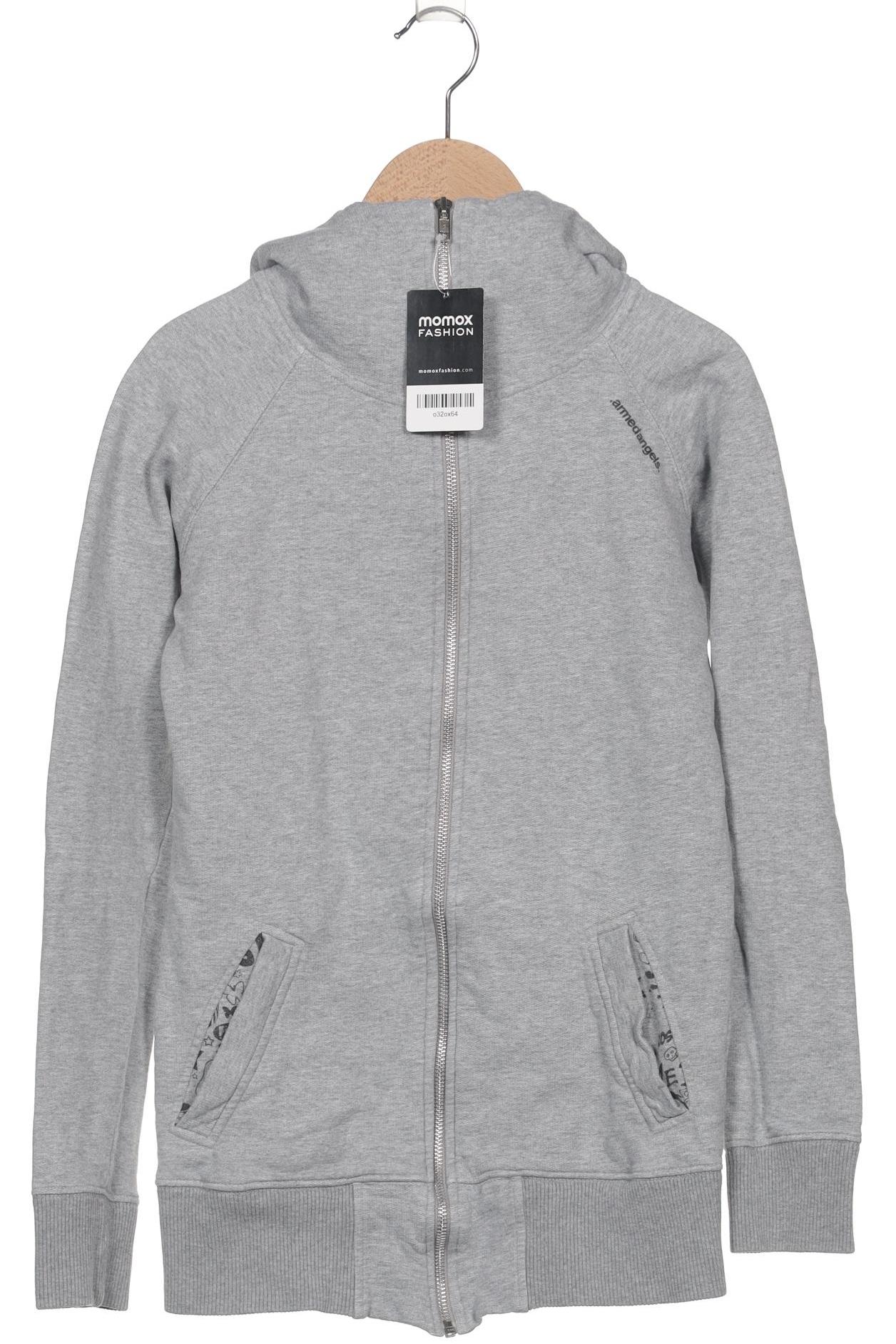 

Armedangels Damen Kapuzenpullover, grau, Gr. 36