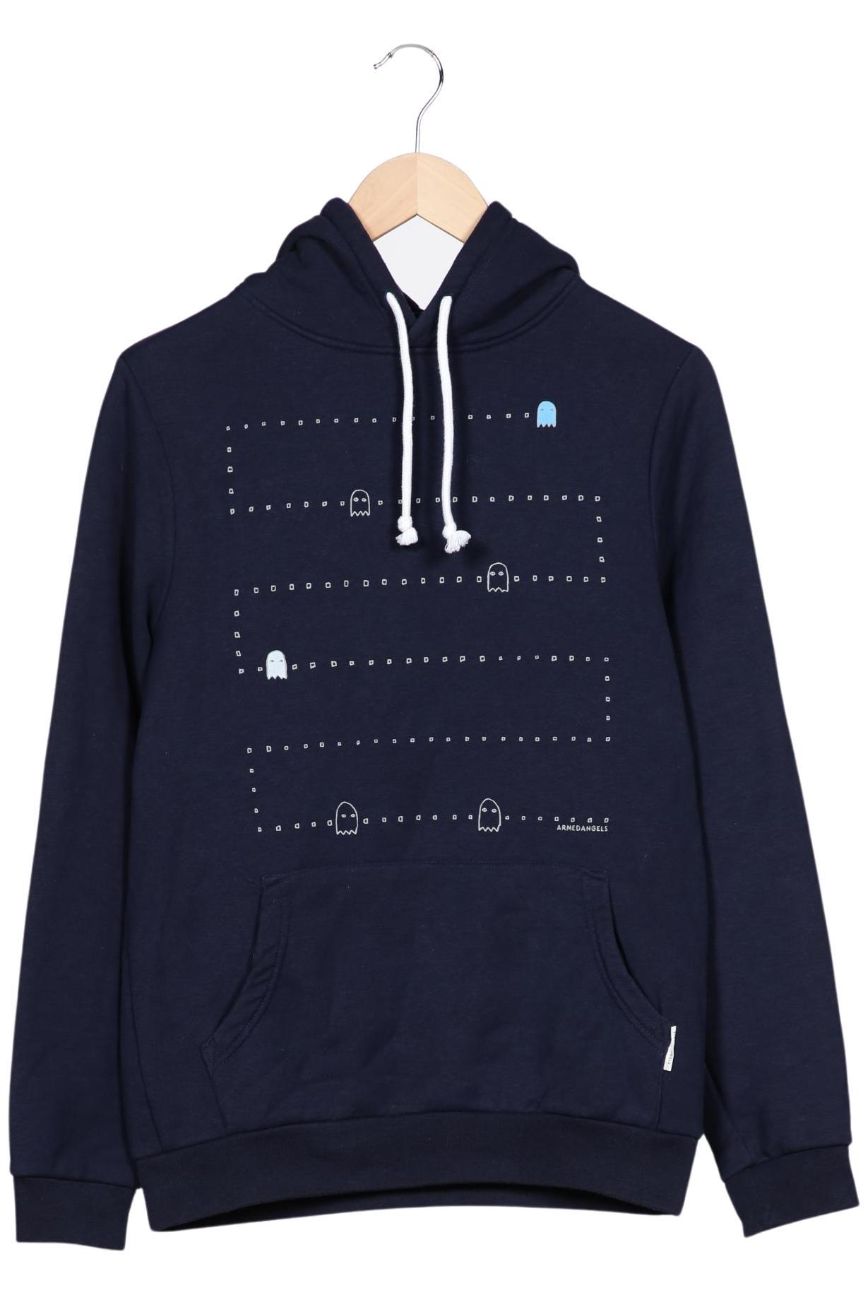 

Armedangels Damen Kapuzenpullover, marineblau, Gr. 36