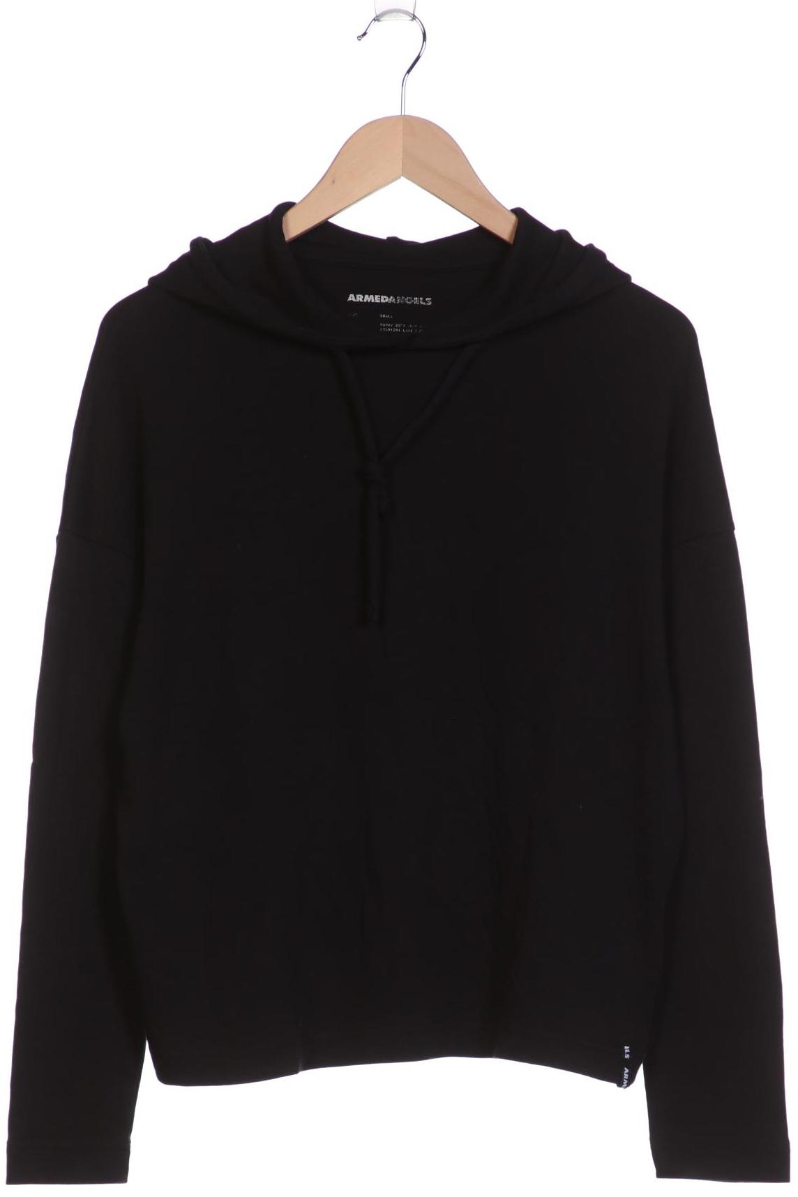 

Armedangels Damen Kapuzenpullover, schwarz, Gr. 36
