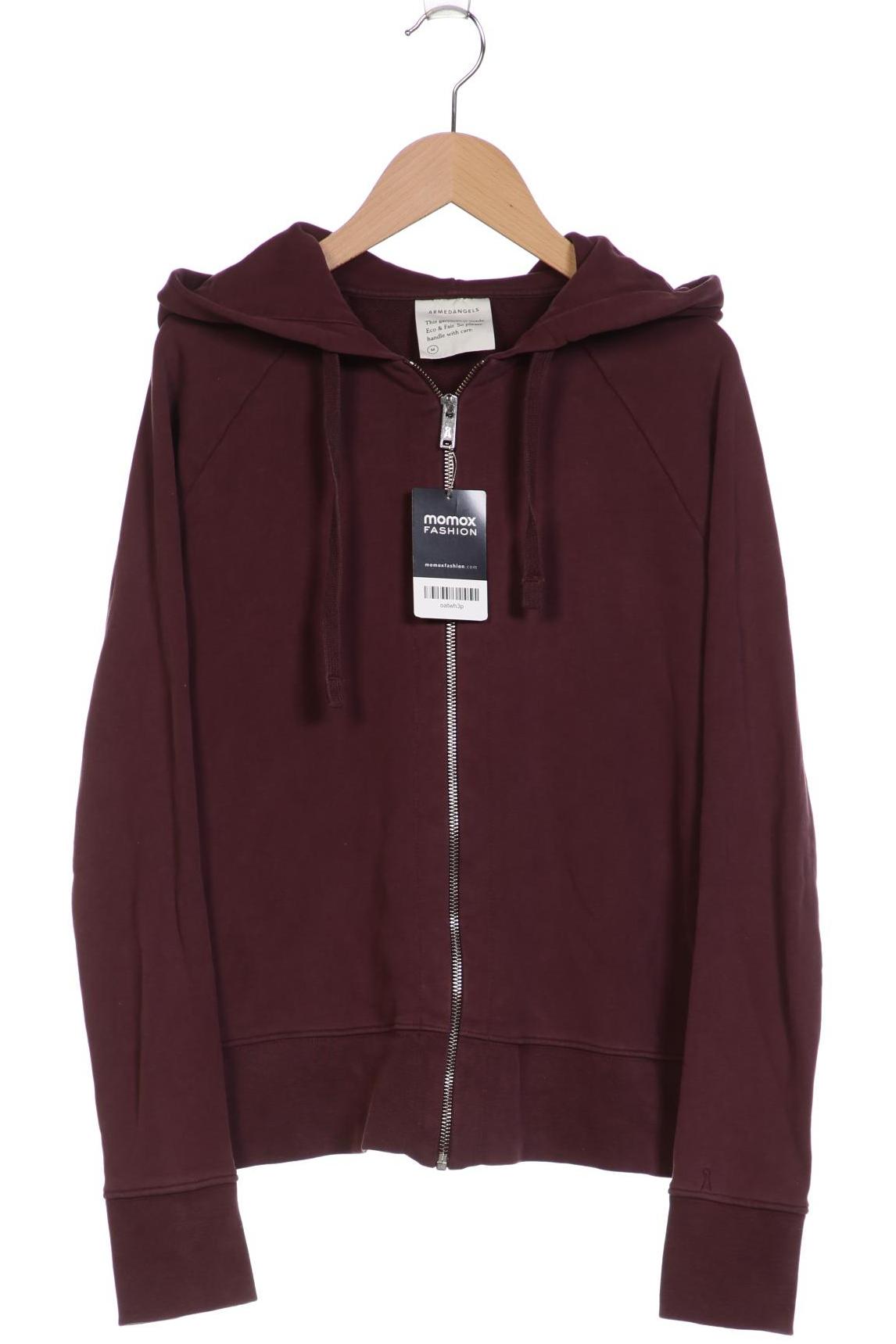 

Armedangels Damen Kapuzenpullover, bordeaux, Gr. 40