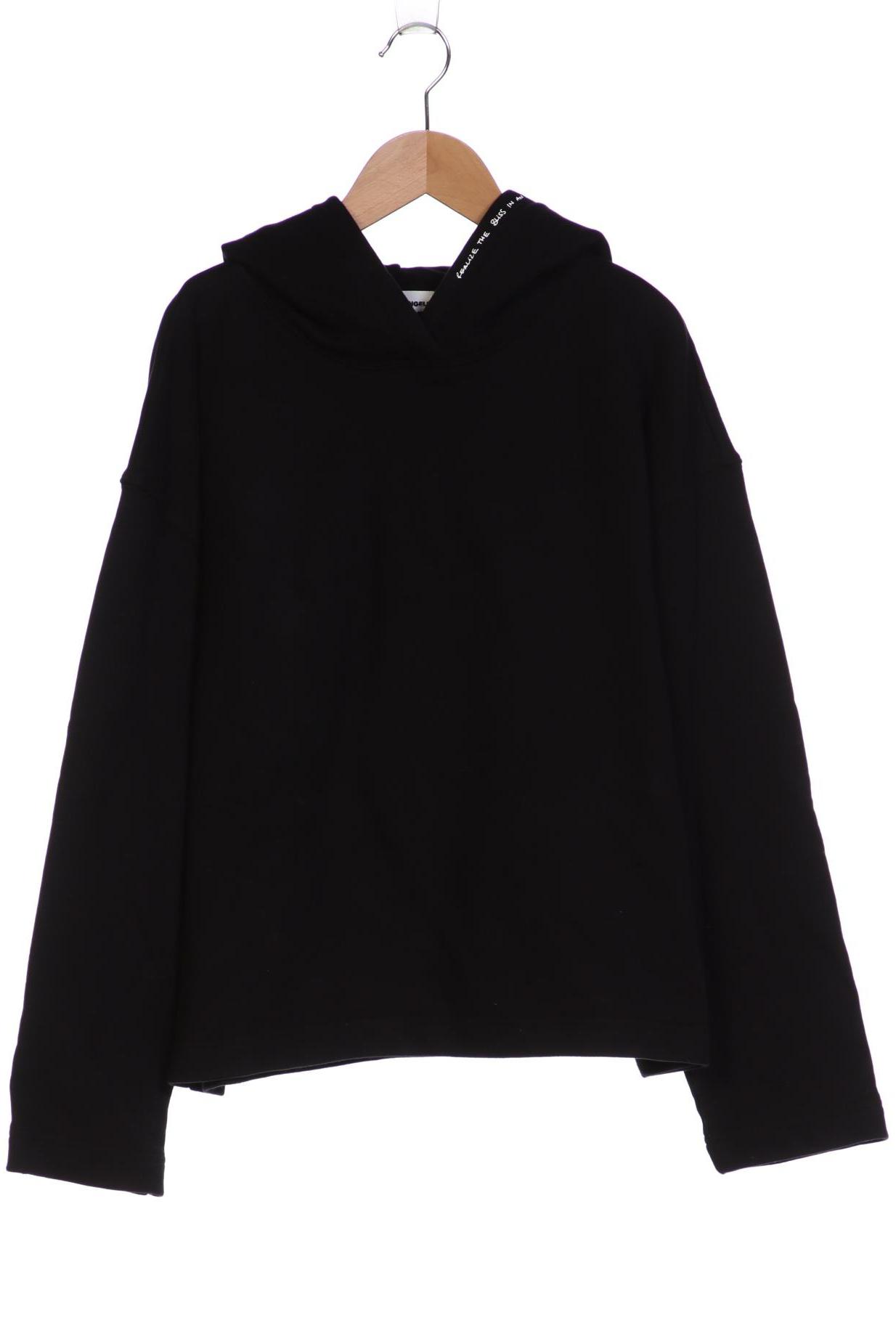 

Armedangels Damen Kapuzenpullover, schwarz, Gr. 40