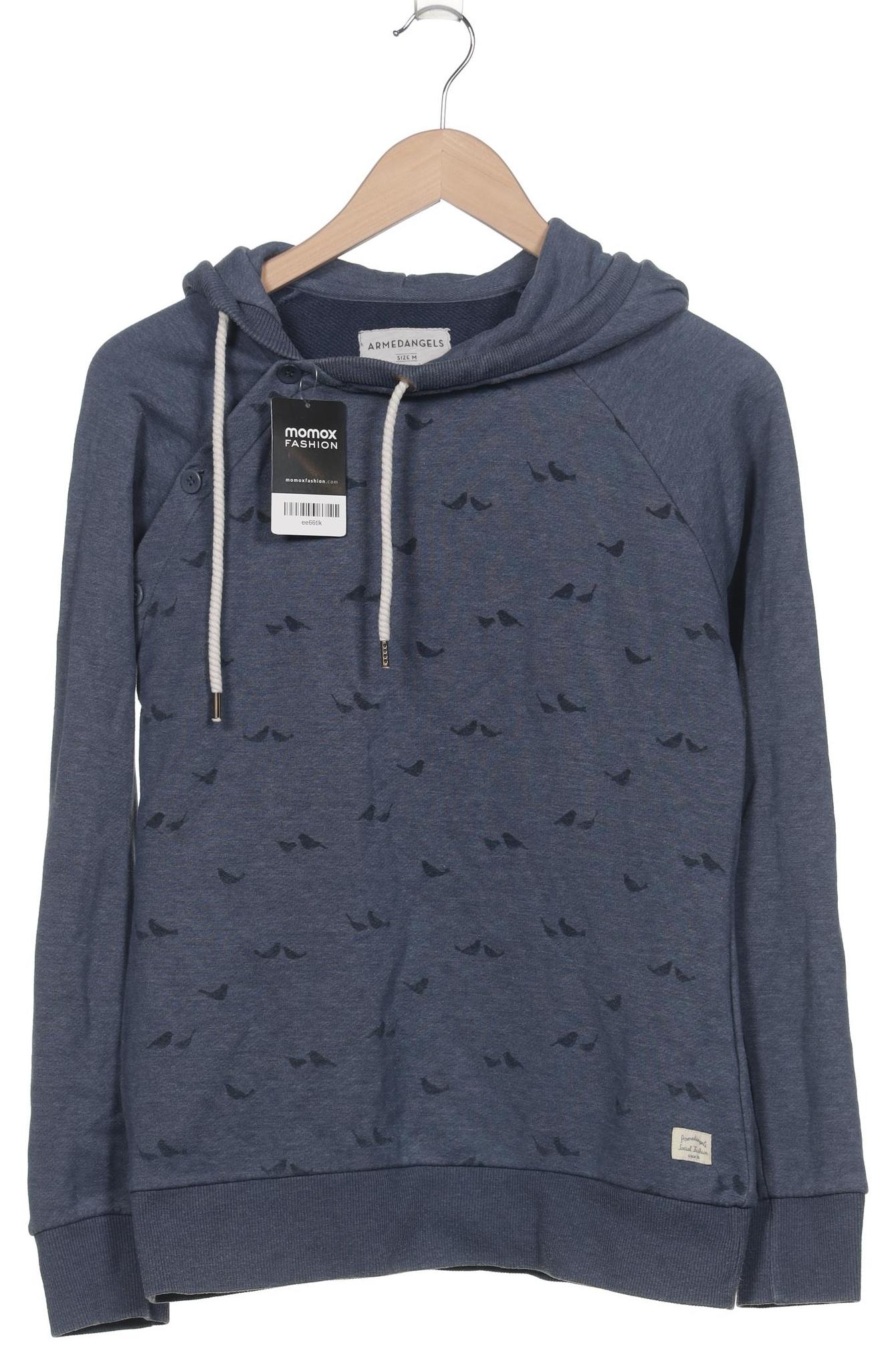 

Armedangels Damen Kapuzenpullover, blau, Gr. 38