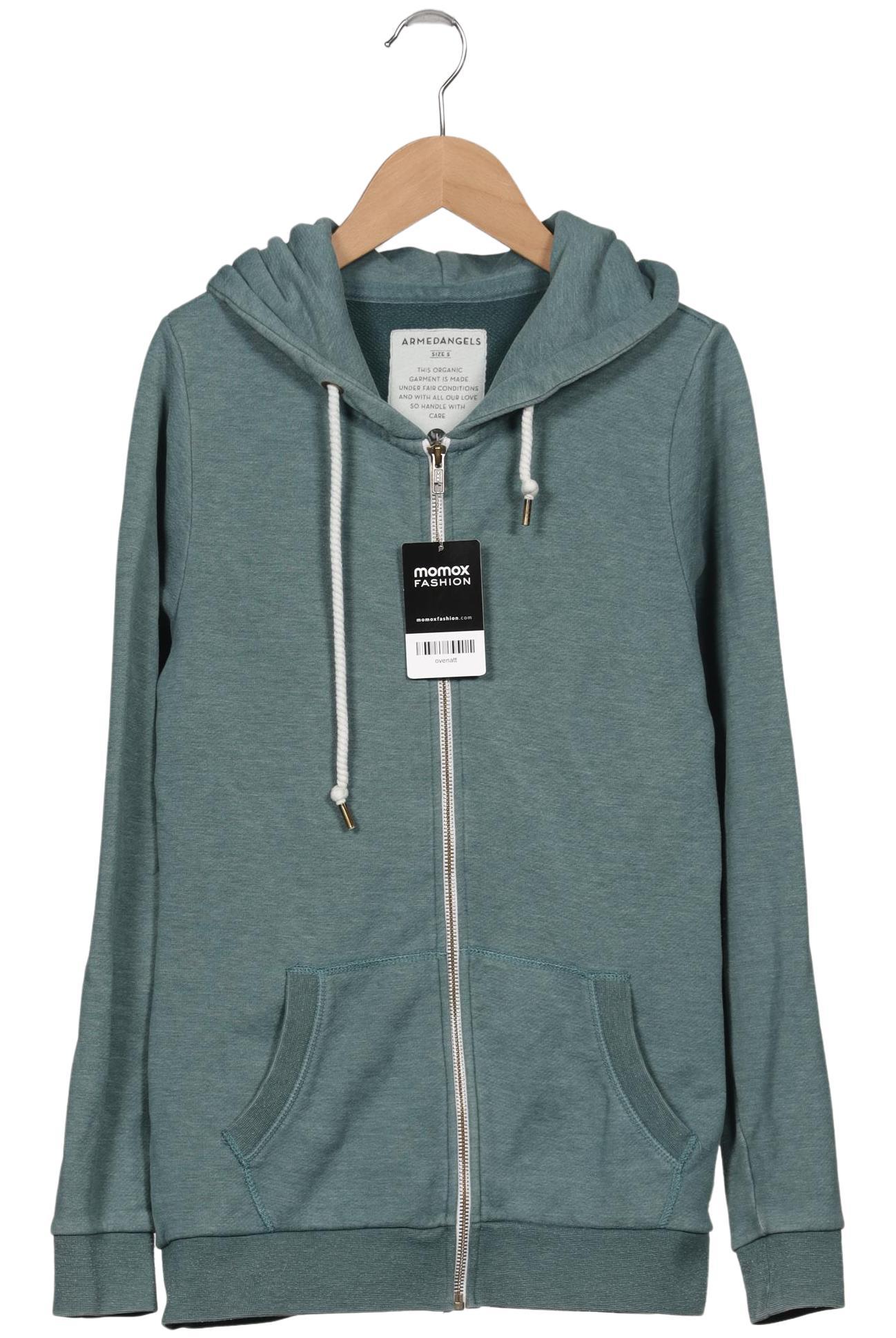 

Armedangels Damen Kapuzenpullover, türkis, Gr. 36