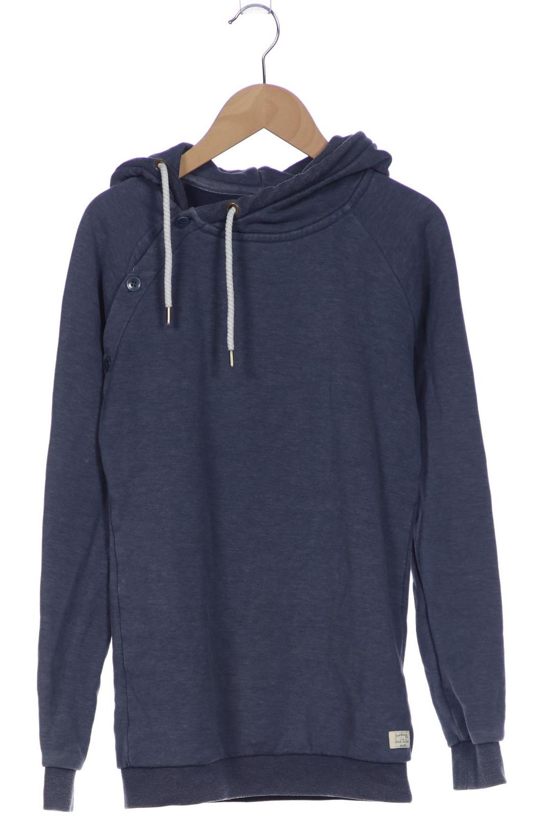 

Armedangels Damen Kapuzenpullover, marineblau, Gr. 34