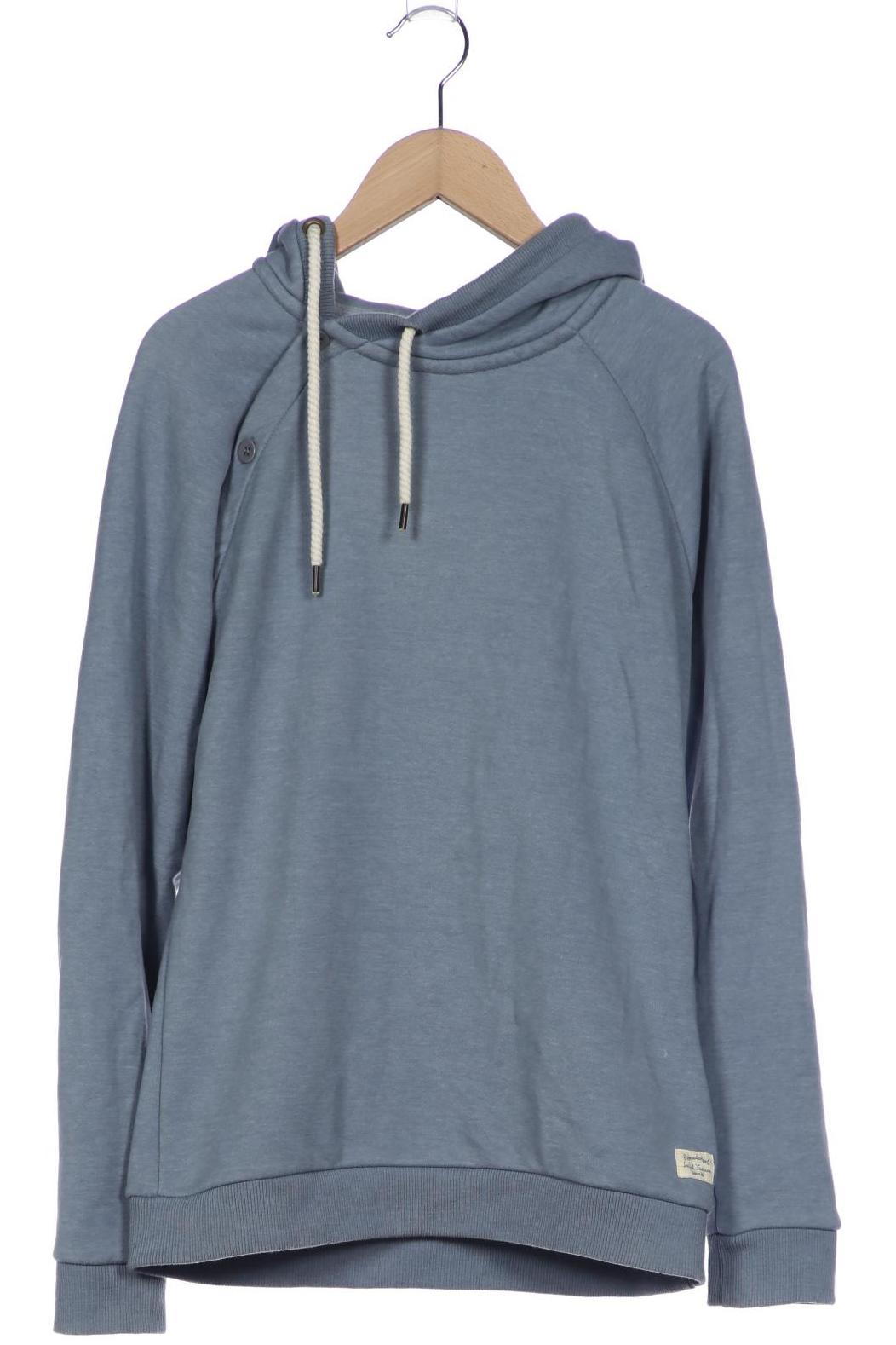 

Armedangels Damen Kapuzenpullover, hellblau, Gr. 36