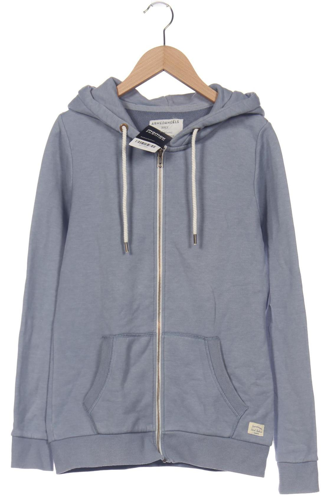 

Armedangels Damen Kapuzenpullover, blau, Gr. 36