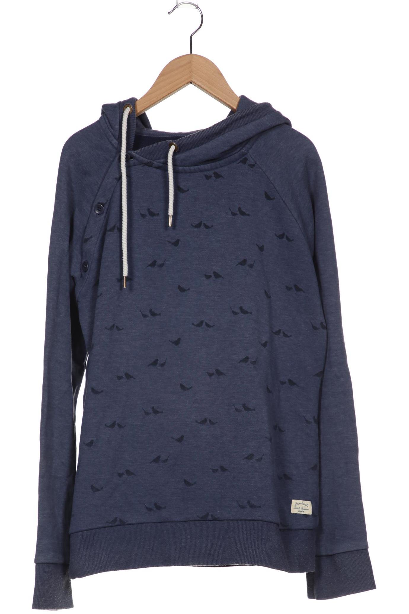 

ARMEDANGELS Damen Kapuzenpullover, marineblau