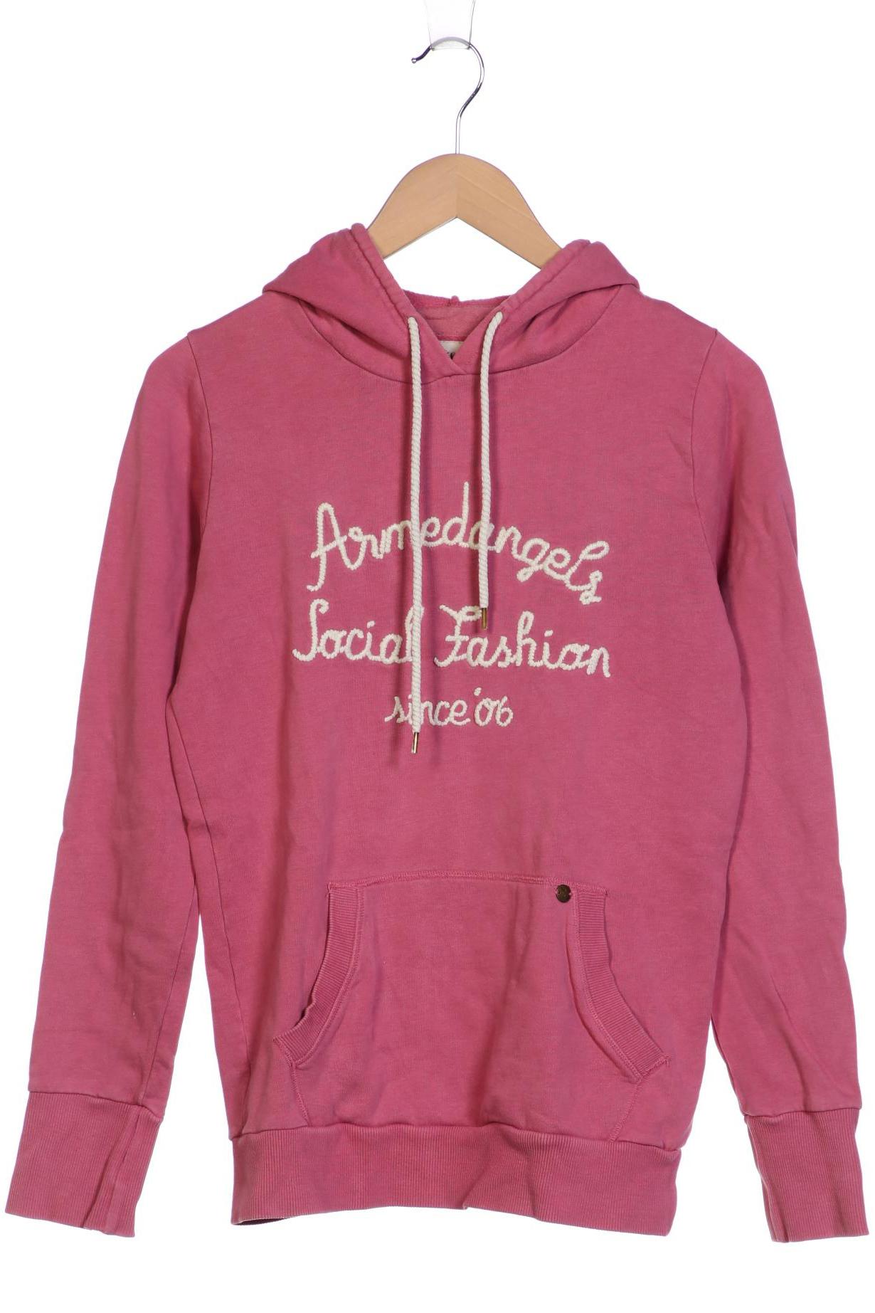 

Armedangels Damen Kapuzenpullover, pink, Gr. 36