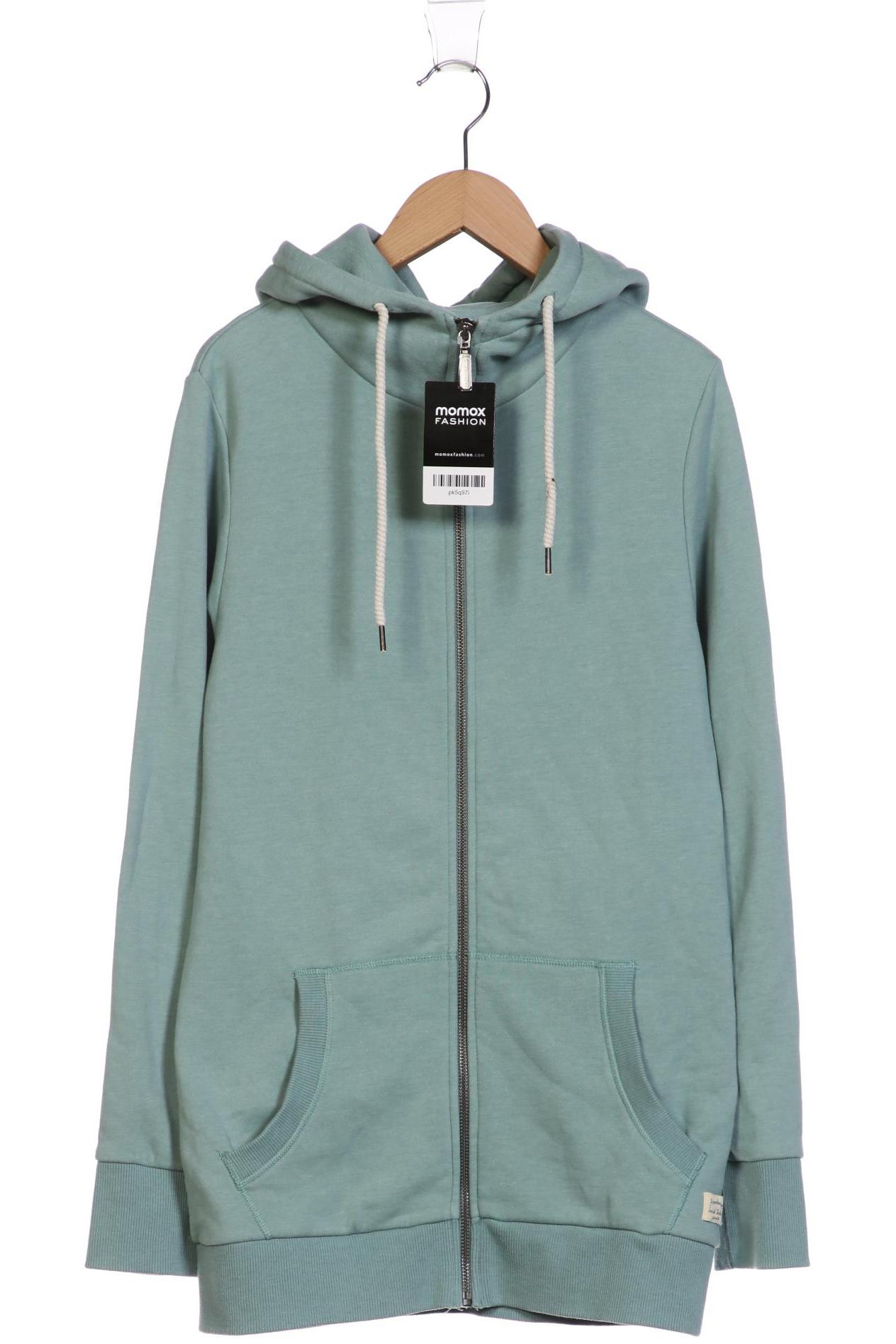 

Armedangels Damen Kapuzenpullover, türkis, Gr. 42
