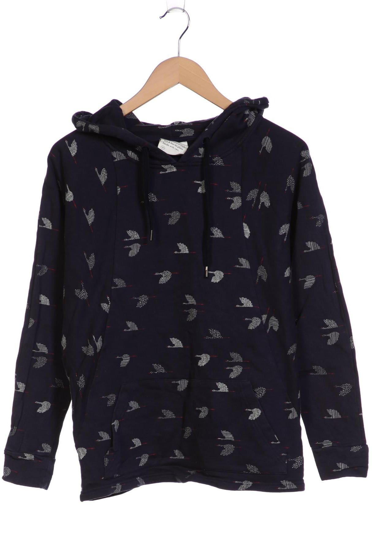 

Armedangels Damen Kapuzenpullover, marineblau, Gr. 38