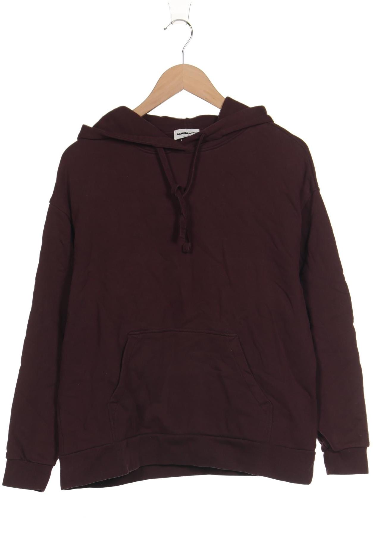 

Armedangels Damen Kapuzenpullover, bordeaux, Gr. 36