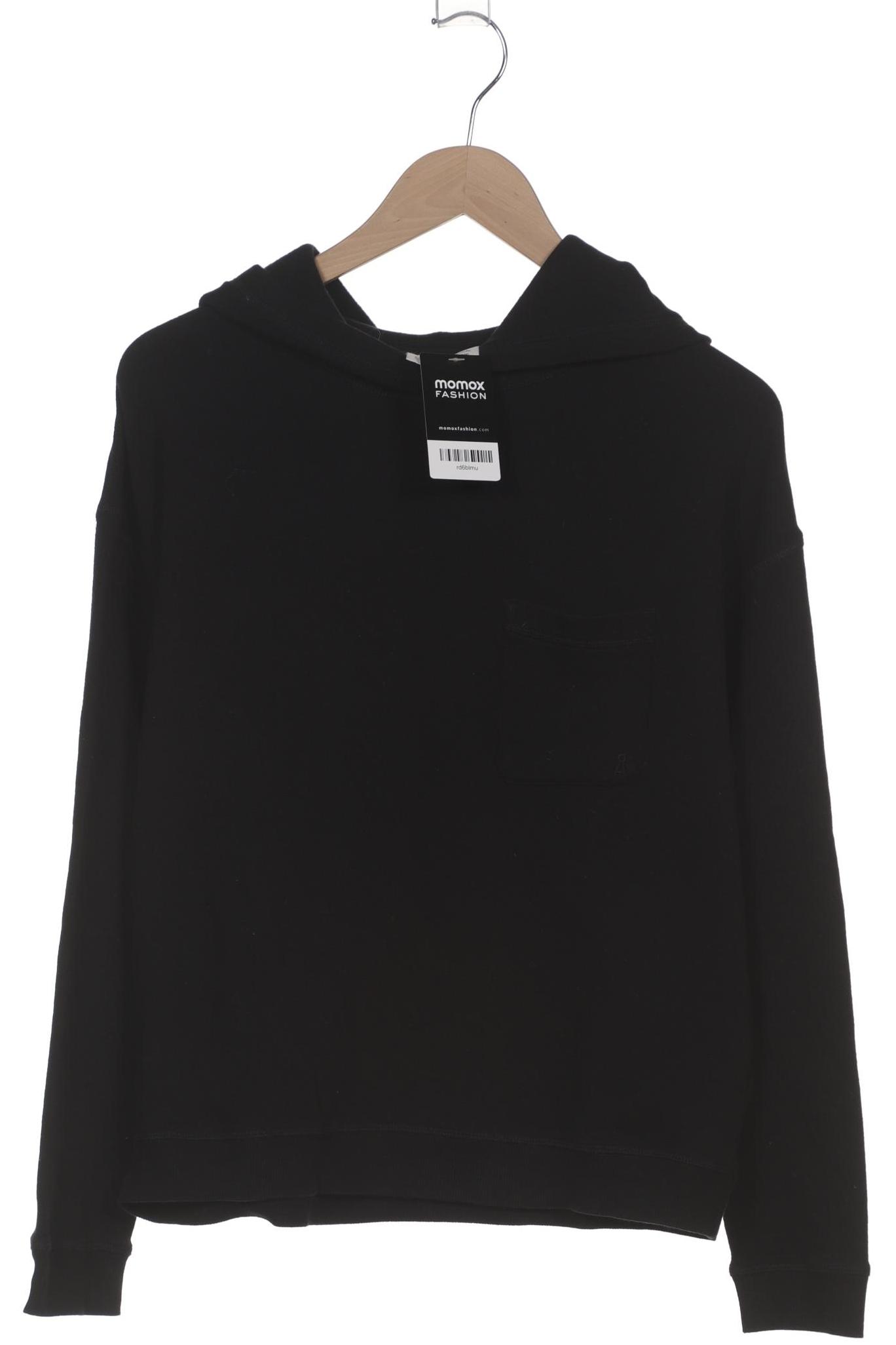 

Armedangels Damen Kapuzenpullover, schwarz, Gr. 40