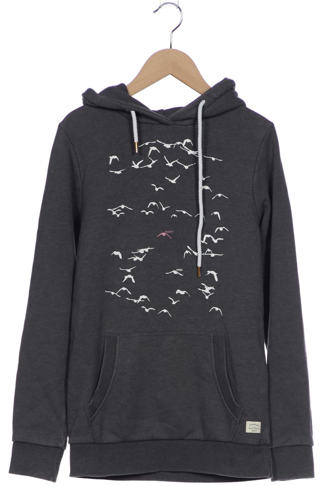 

Armedangels Damen Kapuzenpullover, grau, Gr. 36