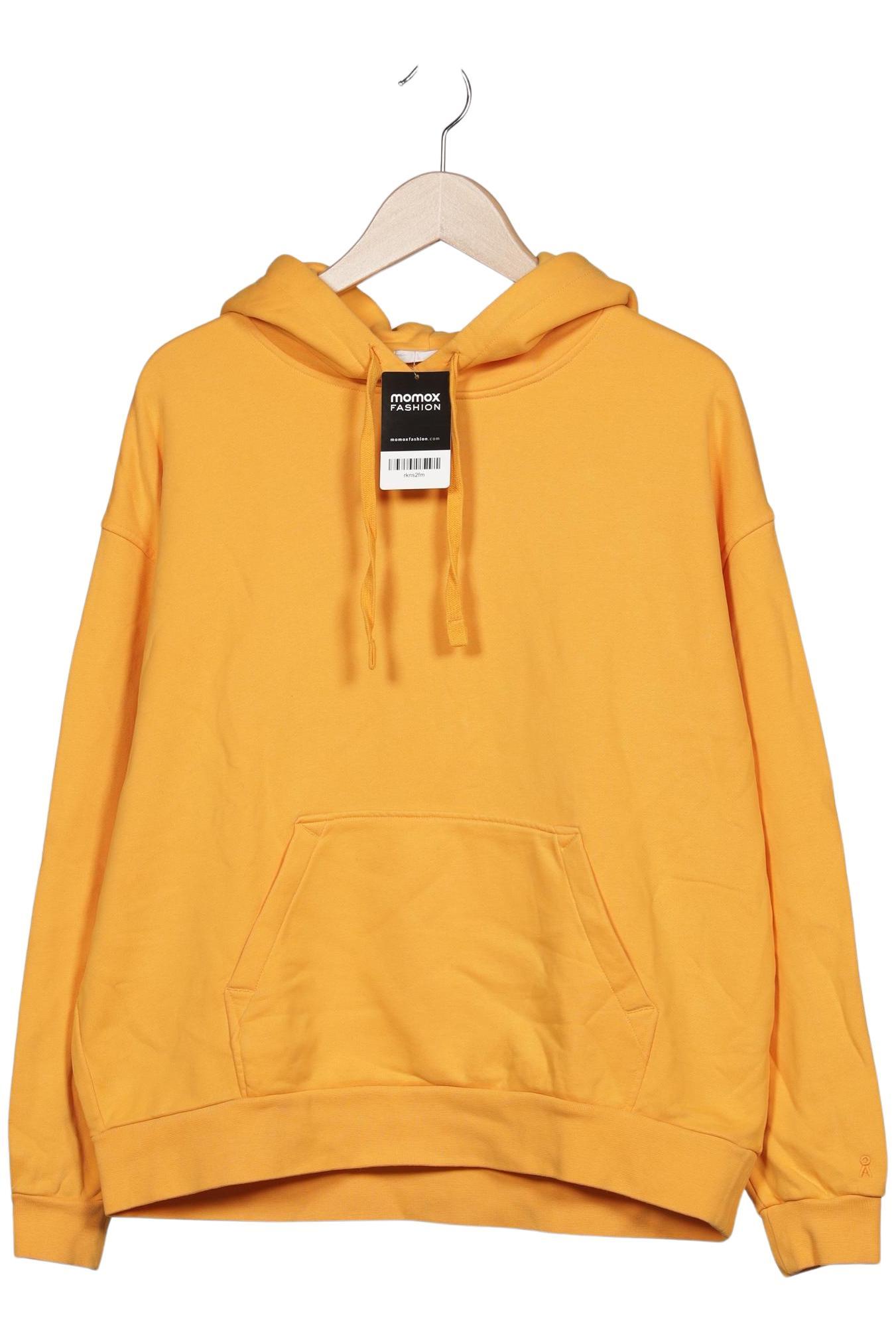 

Armedangels Damen Kapuzenpullover, gelb, Gr. 40